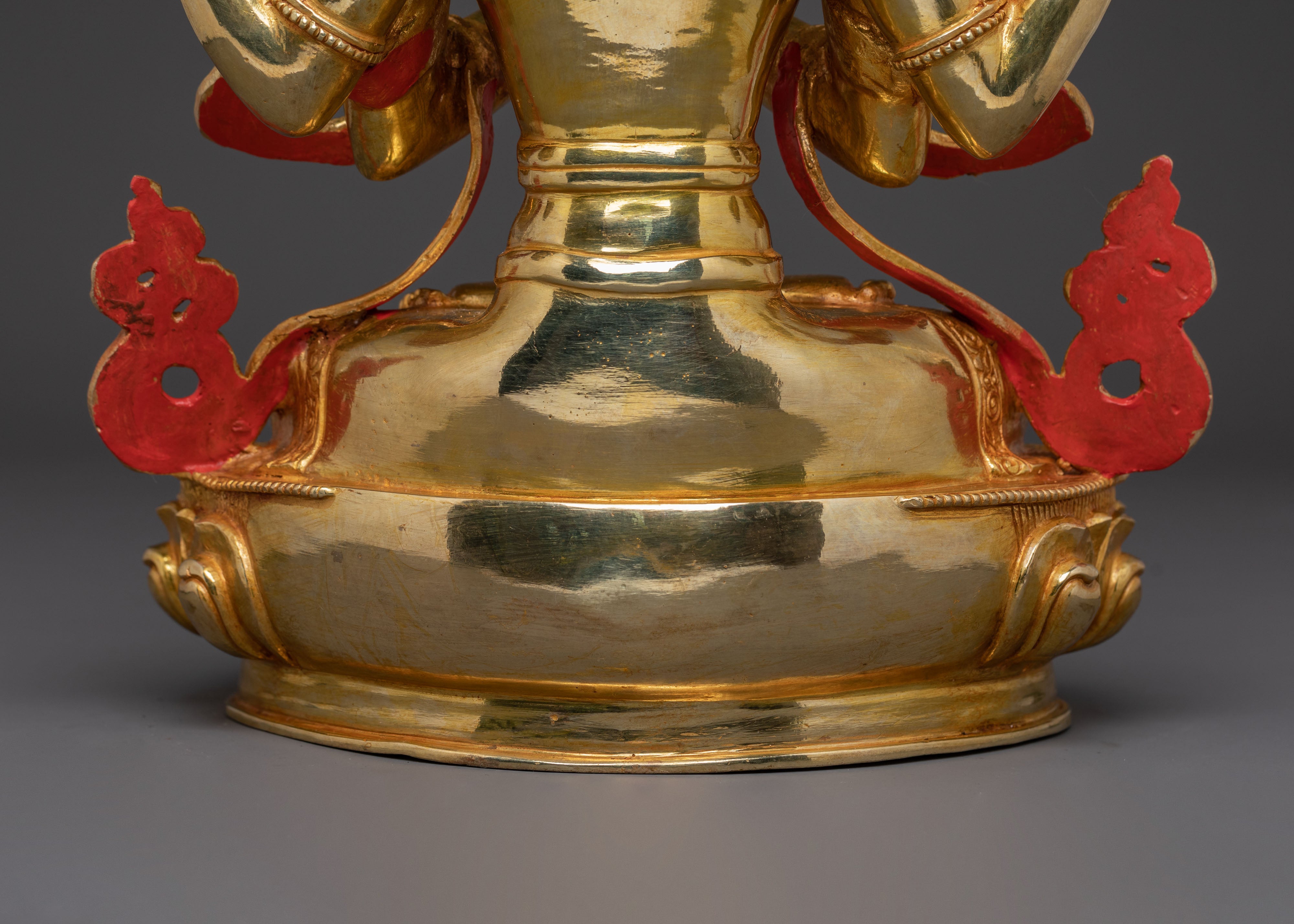 Chenrezig Sacred Tibetan Statue | Meditation Altar Figurine