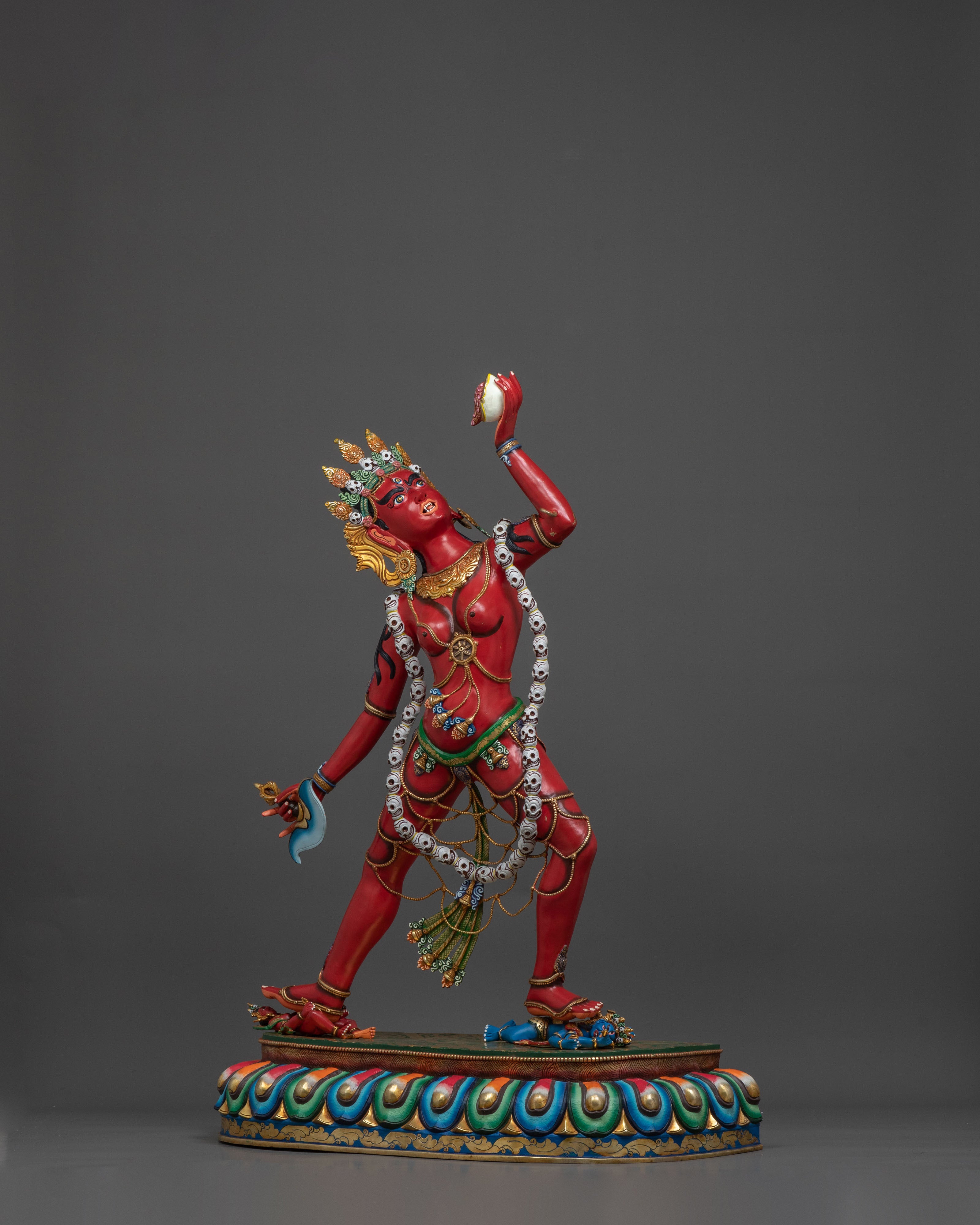 Vajrayogini Sculpture | Tibetan Buddhist Protector