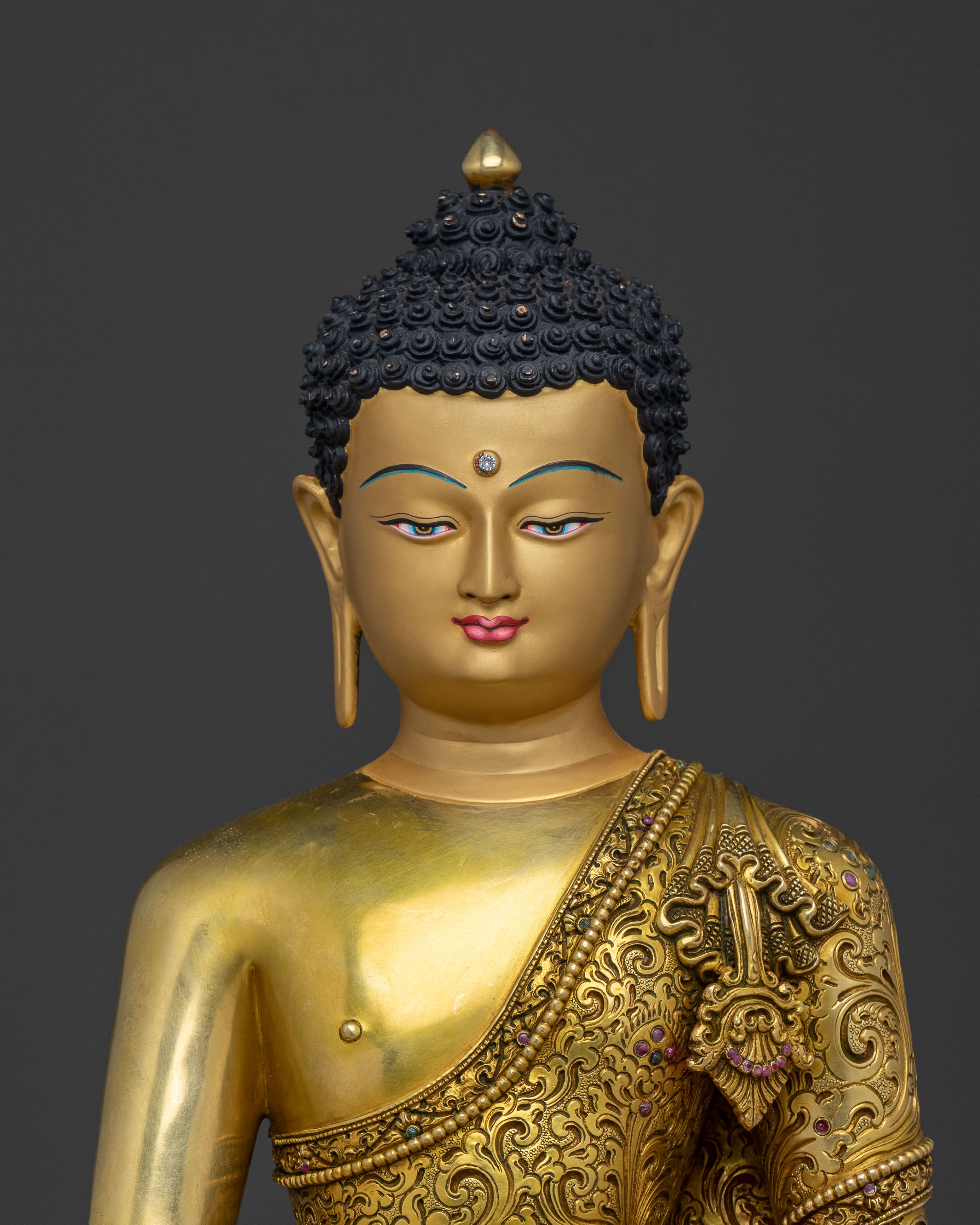 Handcrafted Shakyamuni Buddha Enlightenment Statue