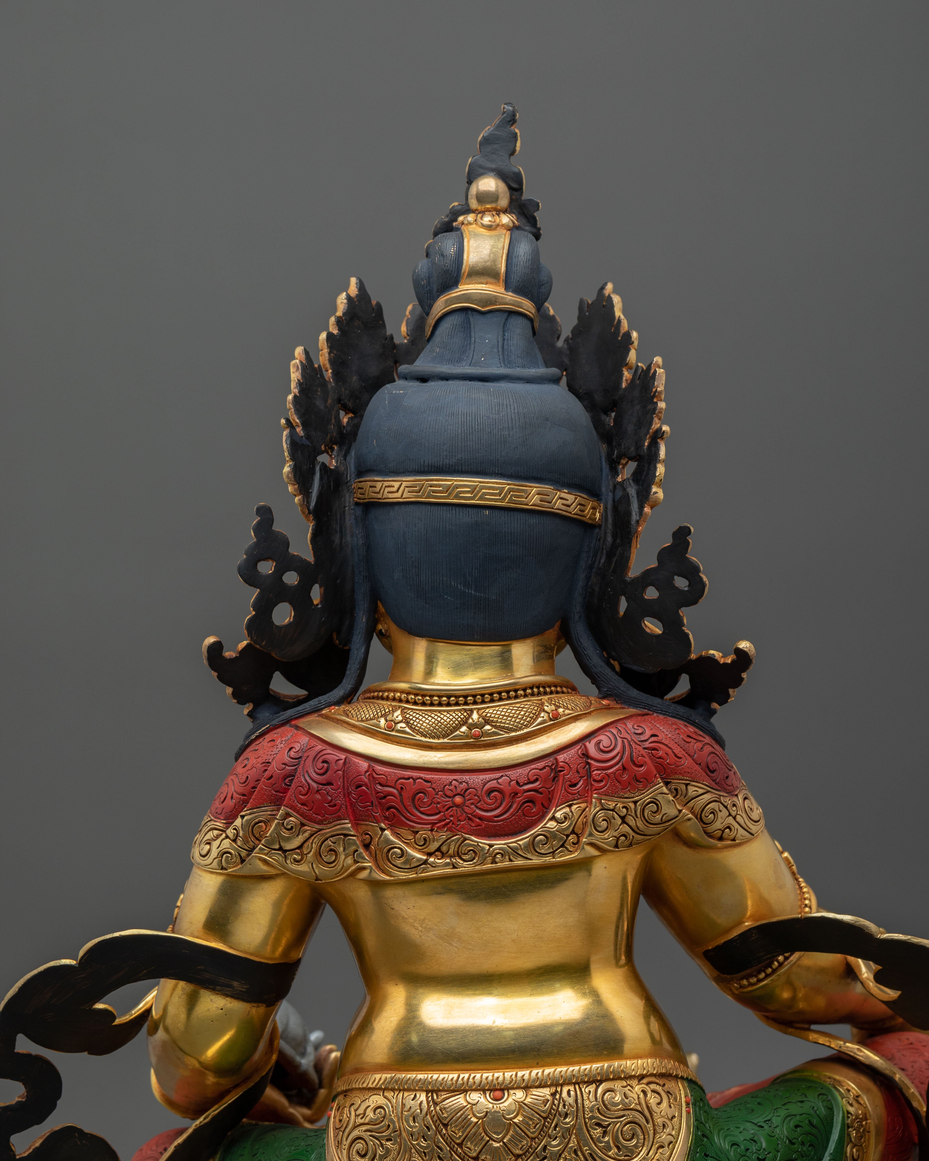 Handcrafted Dzambhala Statue | Sacred Altar Decor
