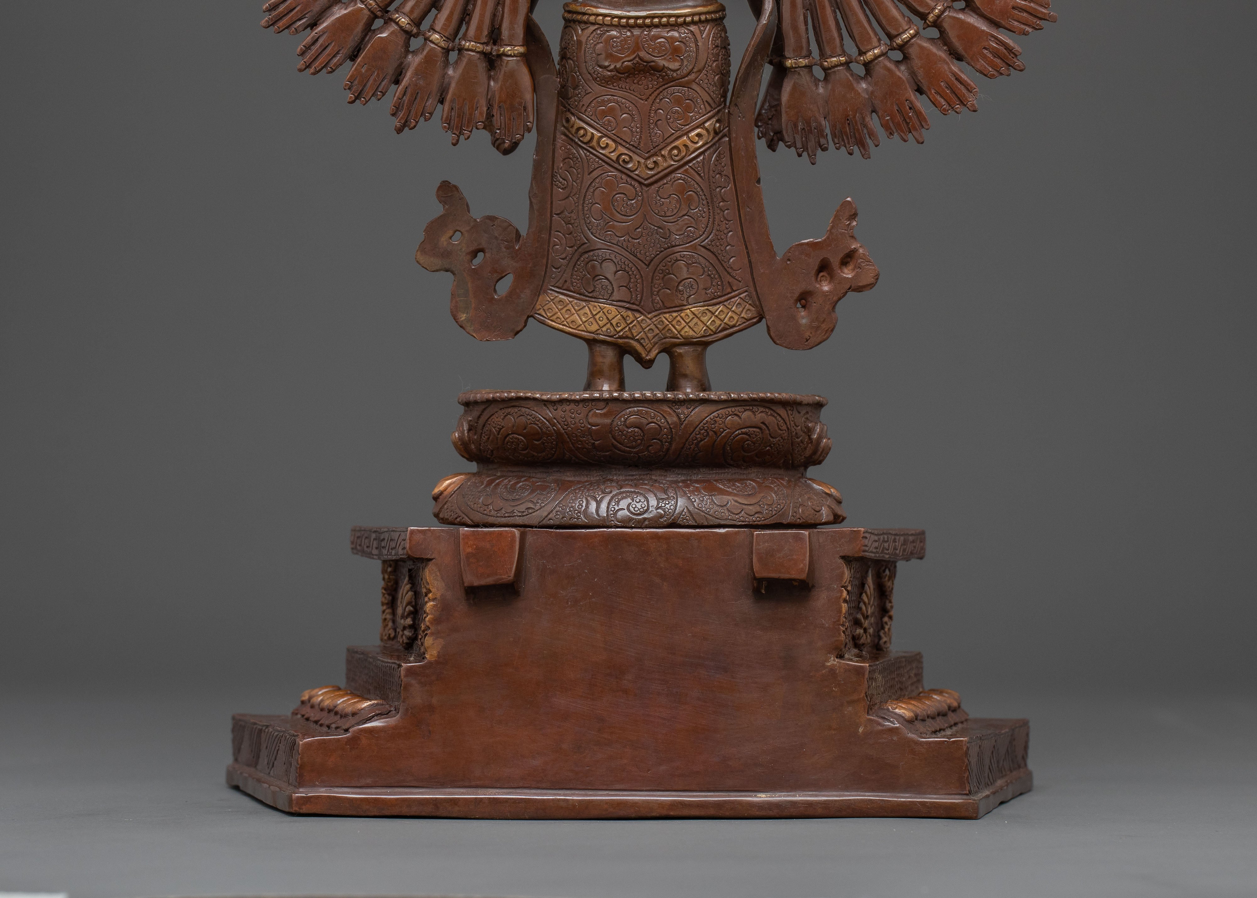 1000 Armed Chenrezig Statue | Compassion Figure