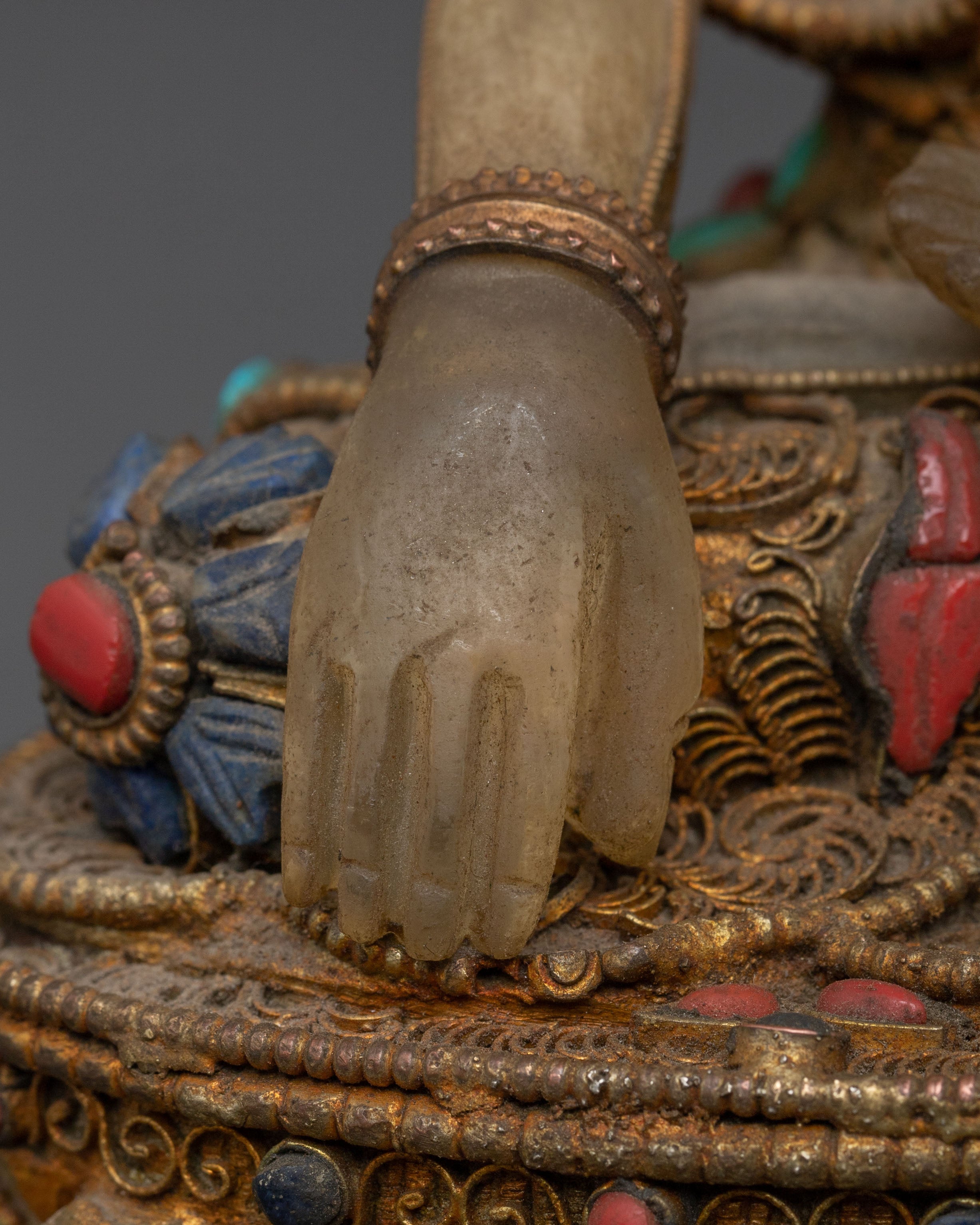 Shakyamuni Buddha Spiritual Teaching Statue