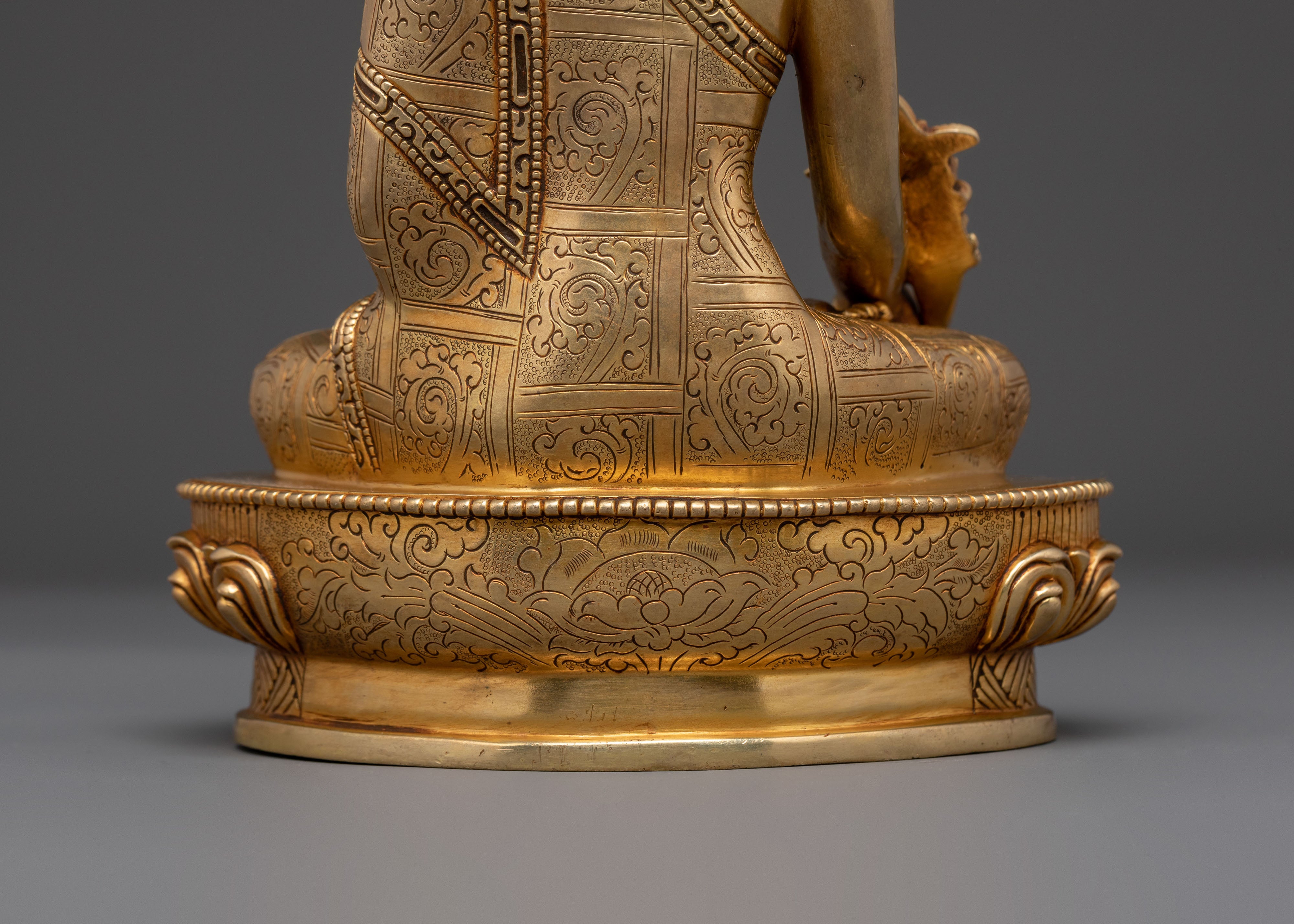 Medicine Buddha Handcrafted Statue | Spiritual Healer