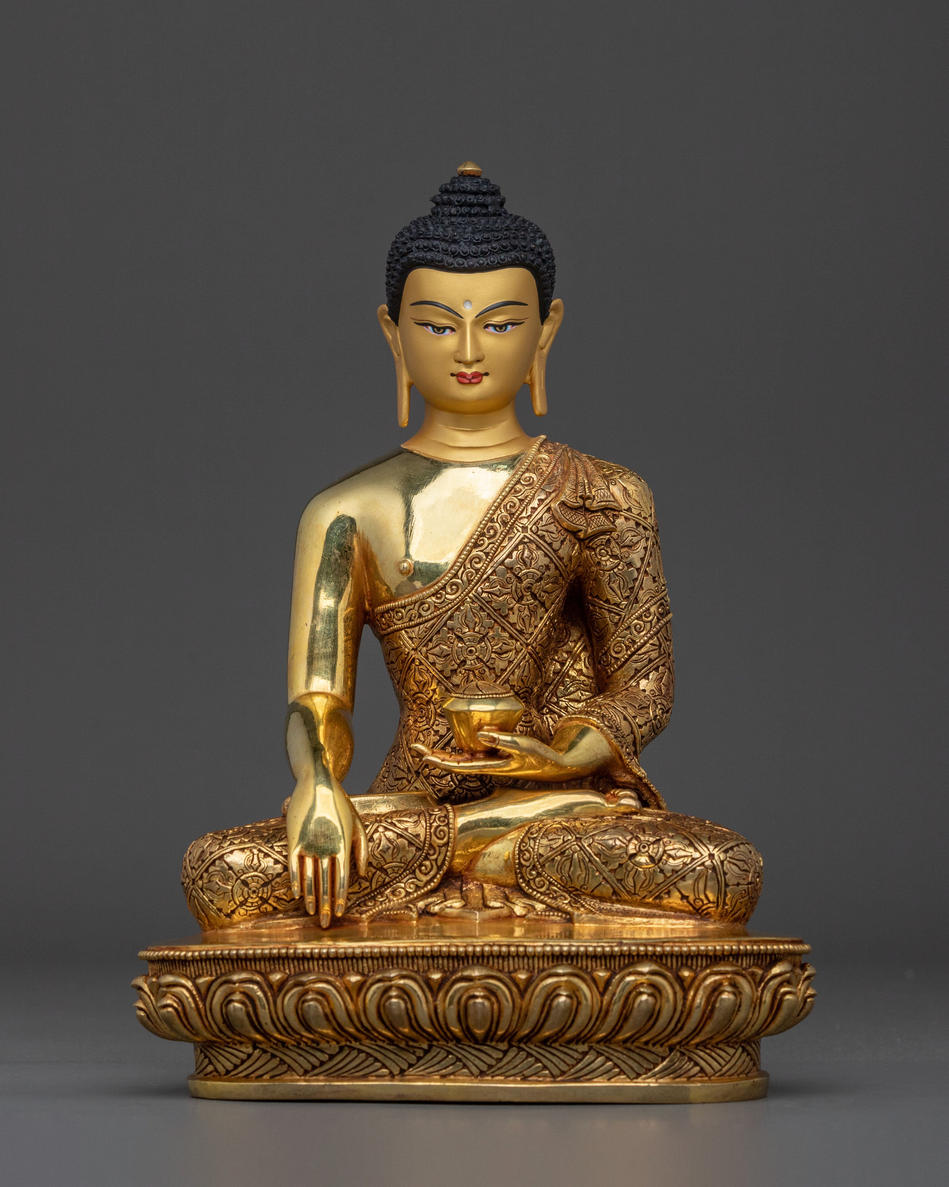 Divine Three Buddhas Statue Set | Symbol of Wisdom & Enlightenment