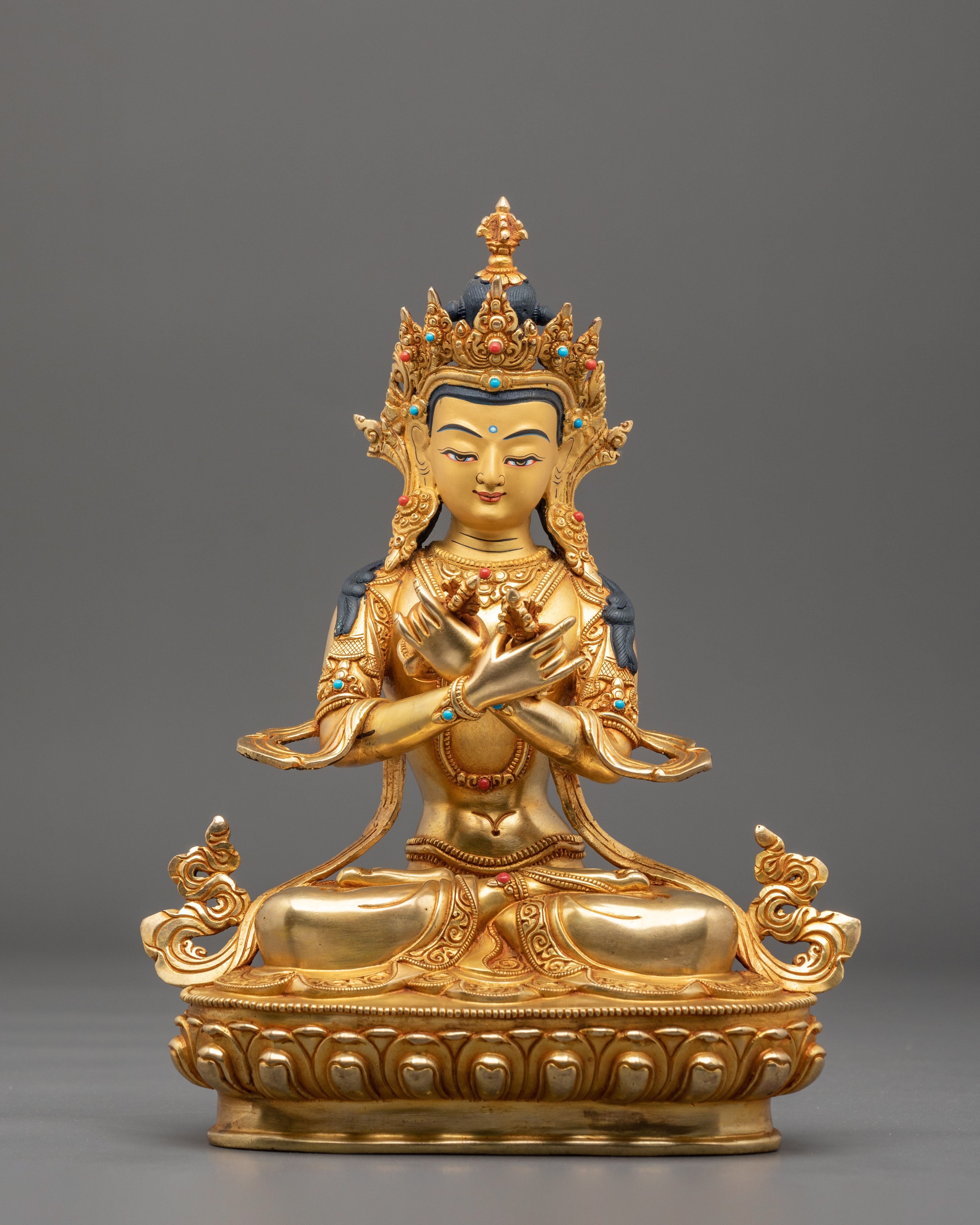Vajradhara Statue | Sacred Symbol of Tantric Wisdom