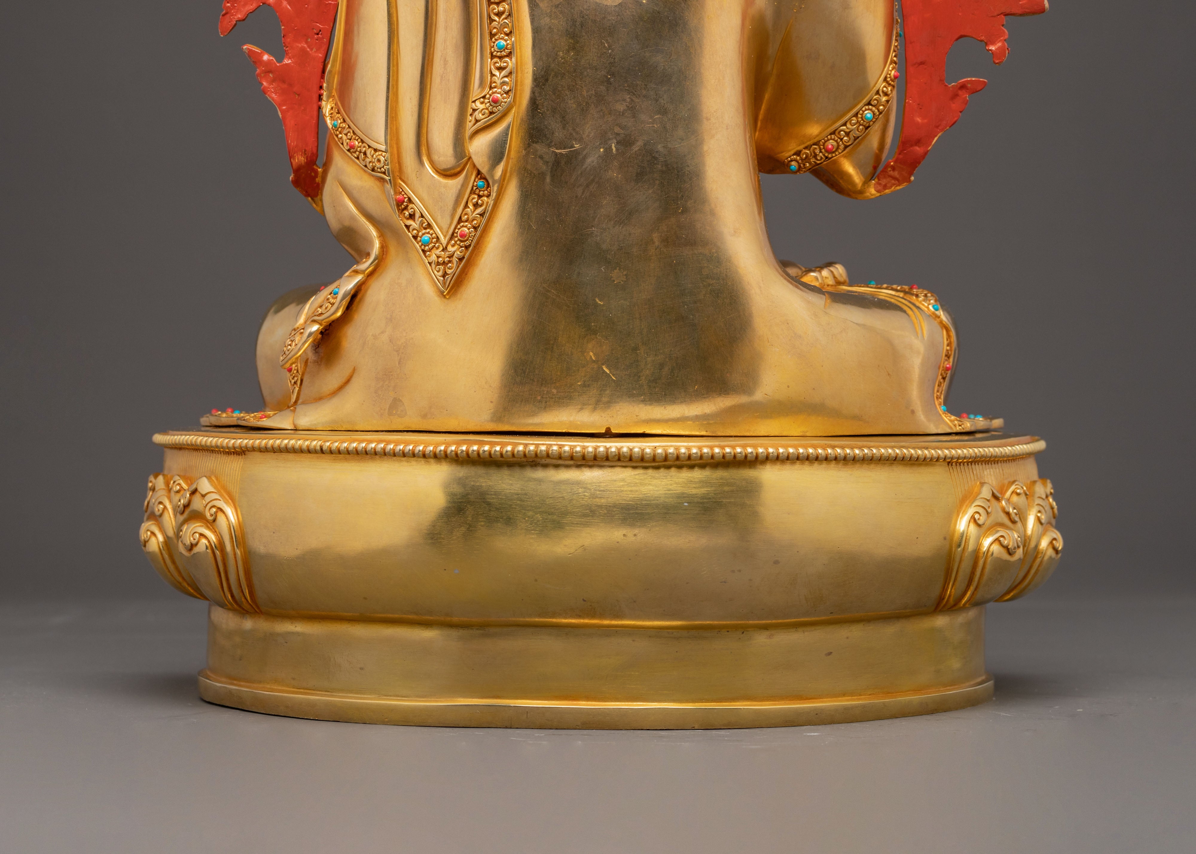 Handmade Tsongkhapa Statue: Founder of Tibetan Buddhism
