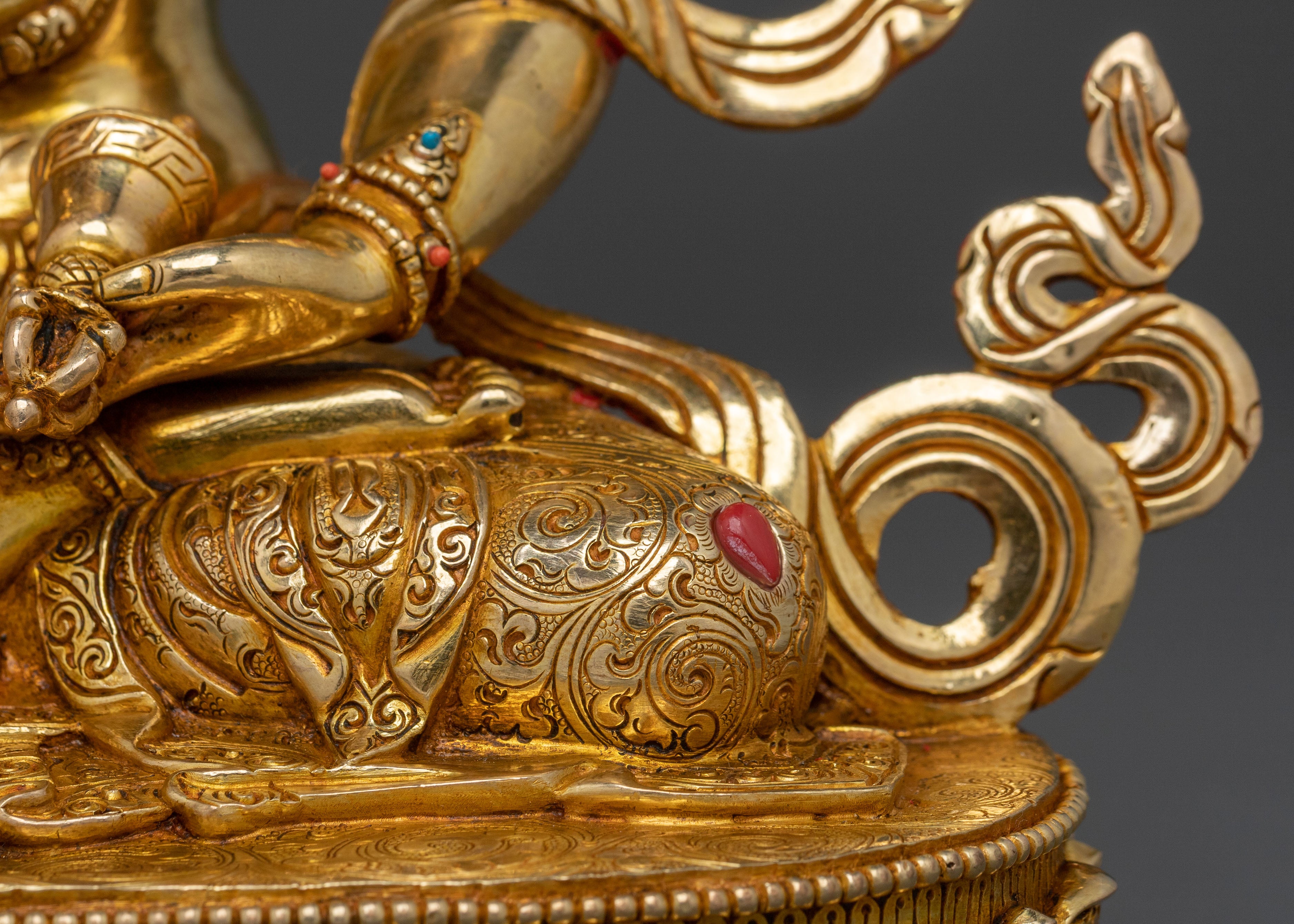 Vajrasattva Buddha Statue | Meditation Decor