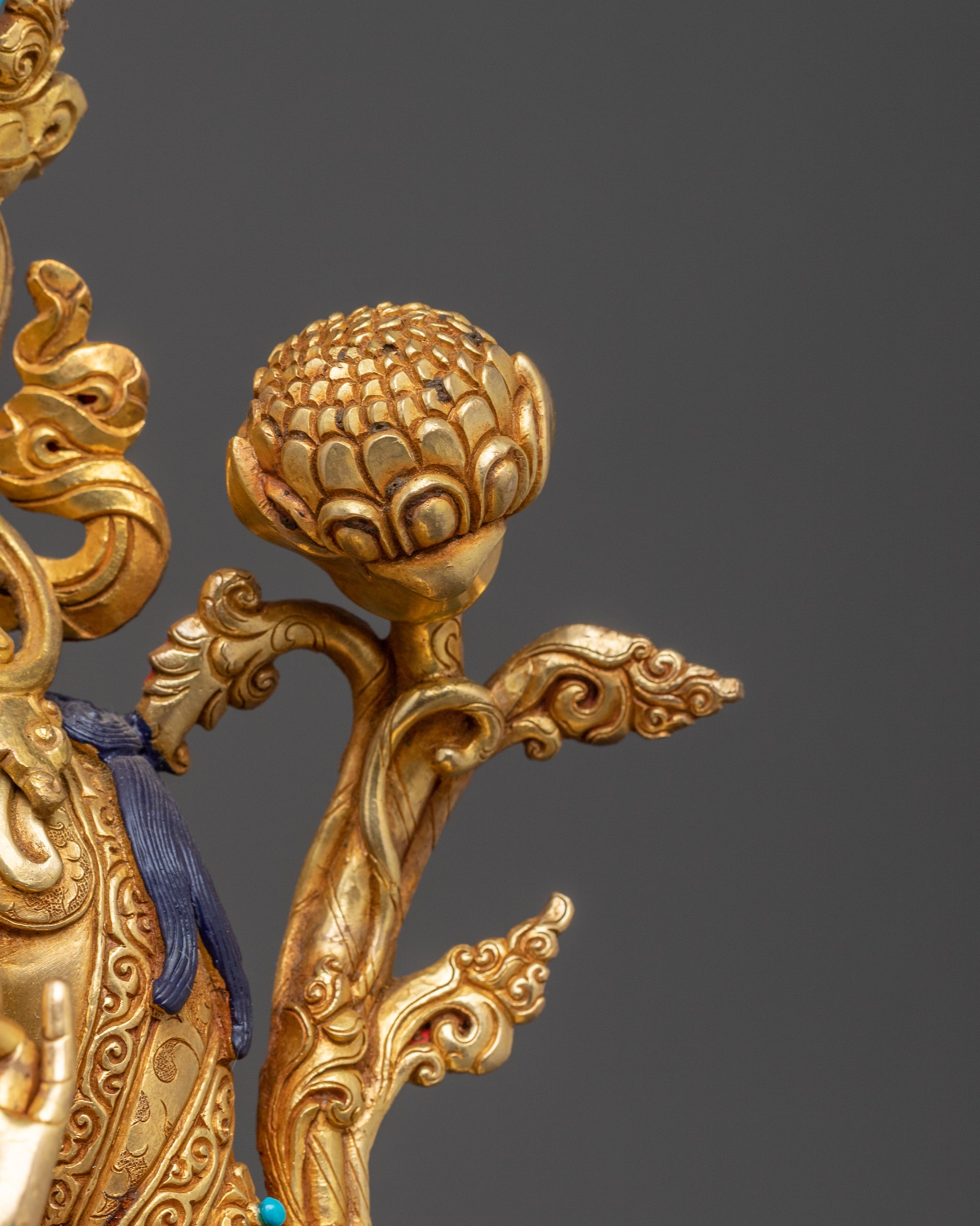 Statue of Mother Green Tara: Mother of Liberation | Compassion and Swift Protection