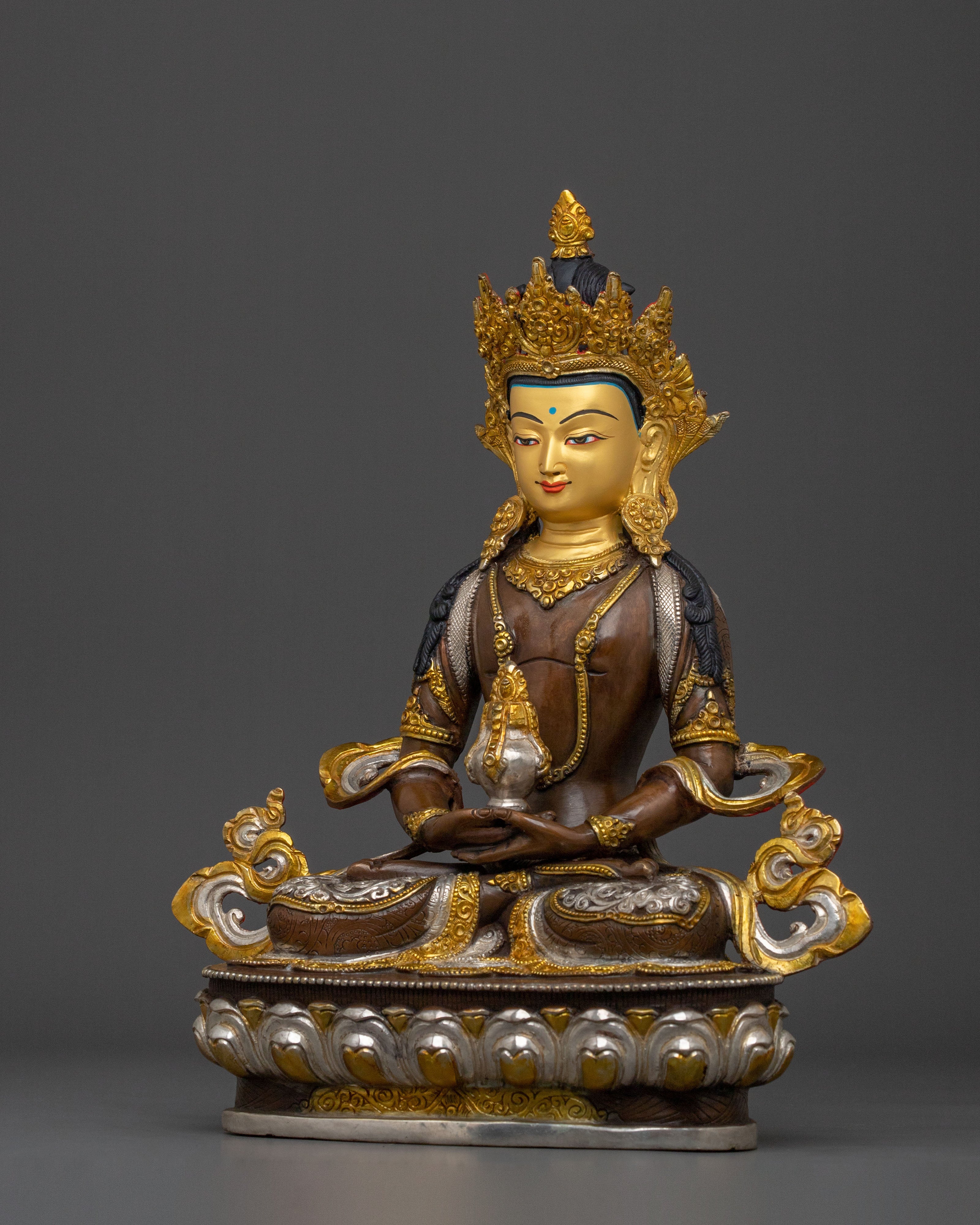 Amitayus Statue Divine Longevity | Symbol of Infinite Life and Wisdom