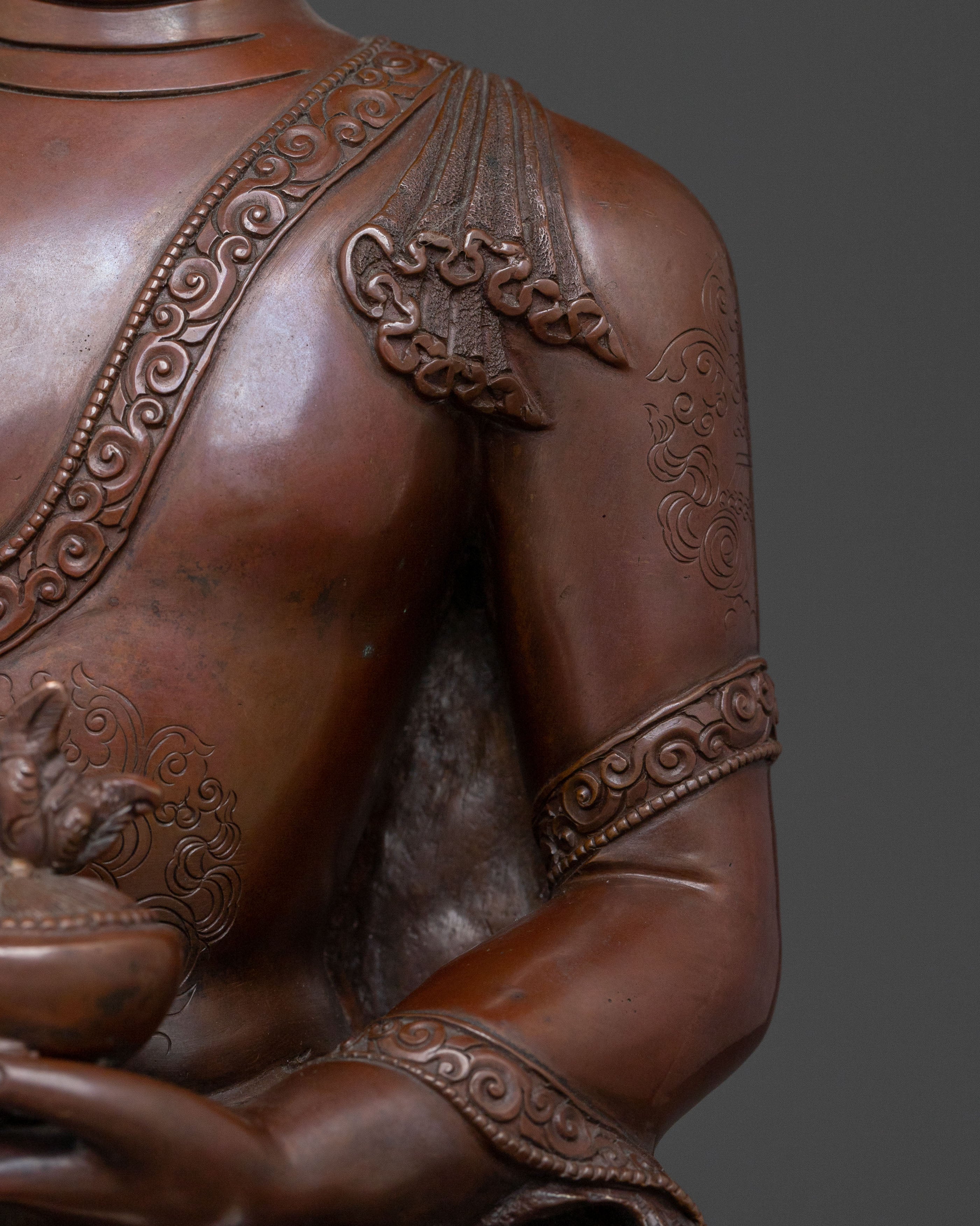 Tibetan Medicine Buddha Statue | Spiritual Healing