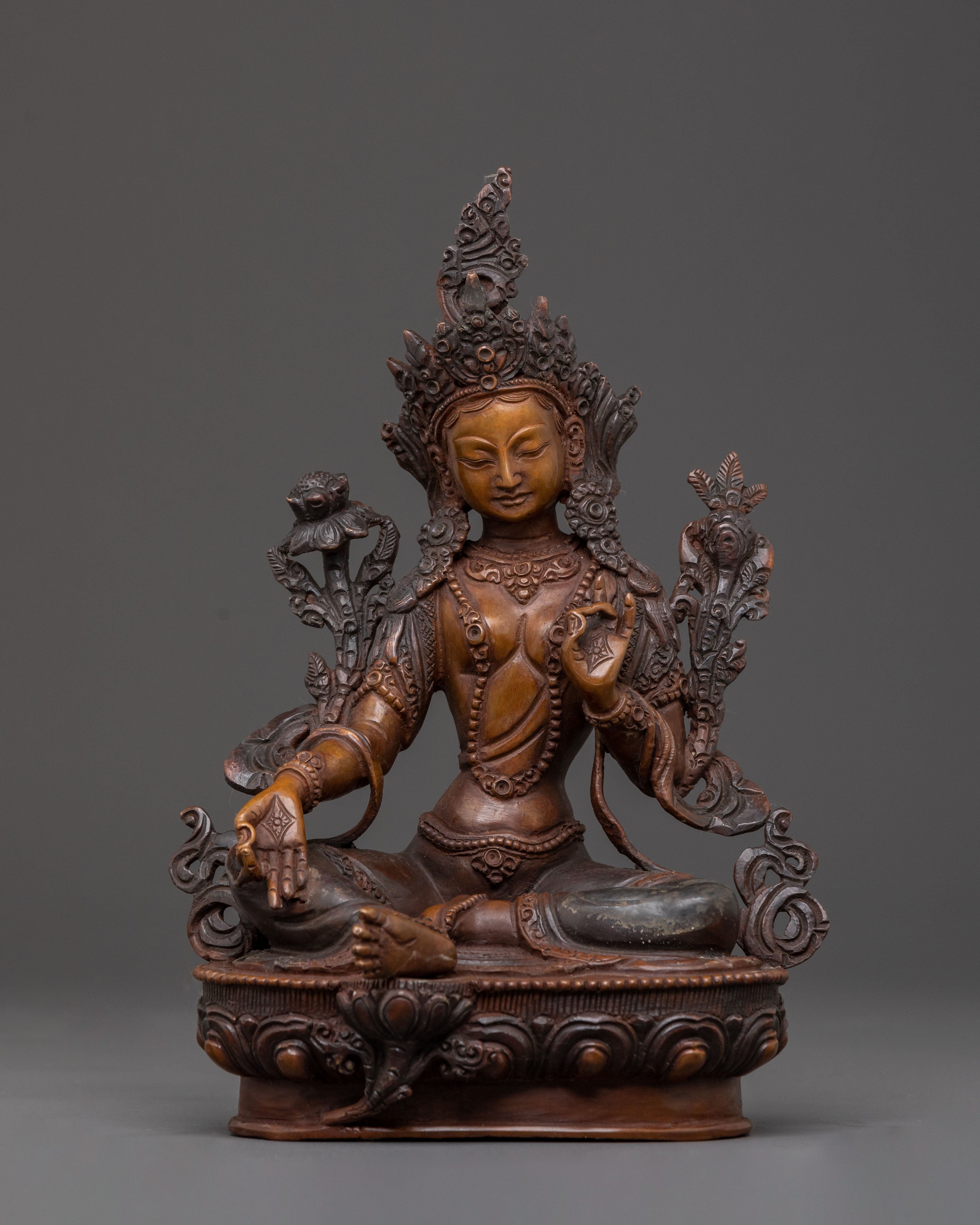 Green Tara Statue 