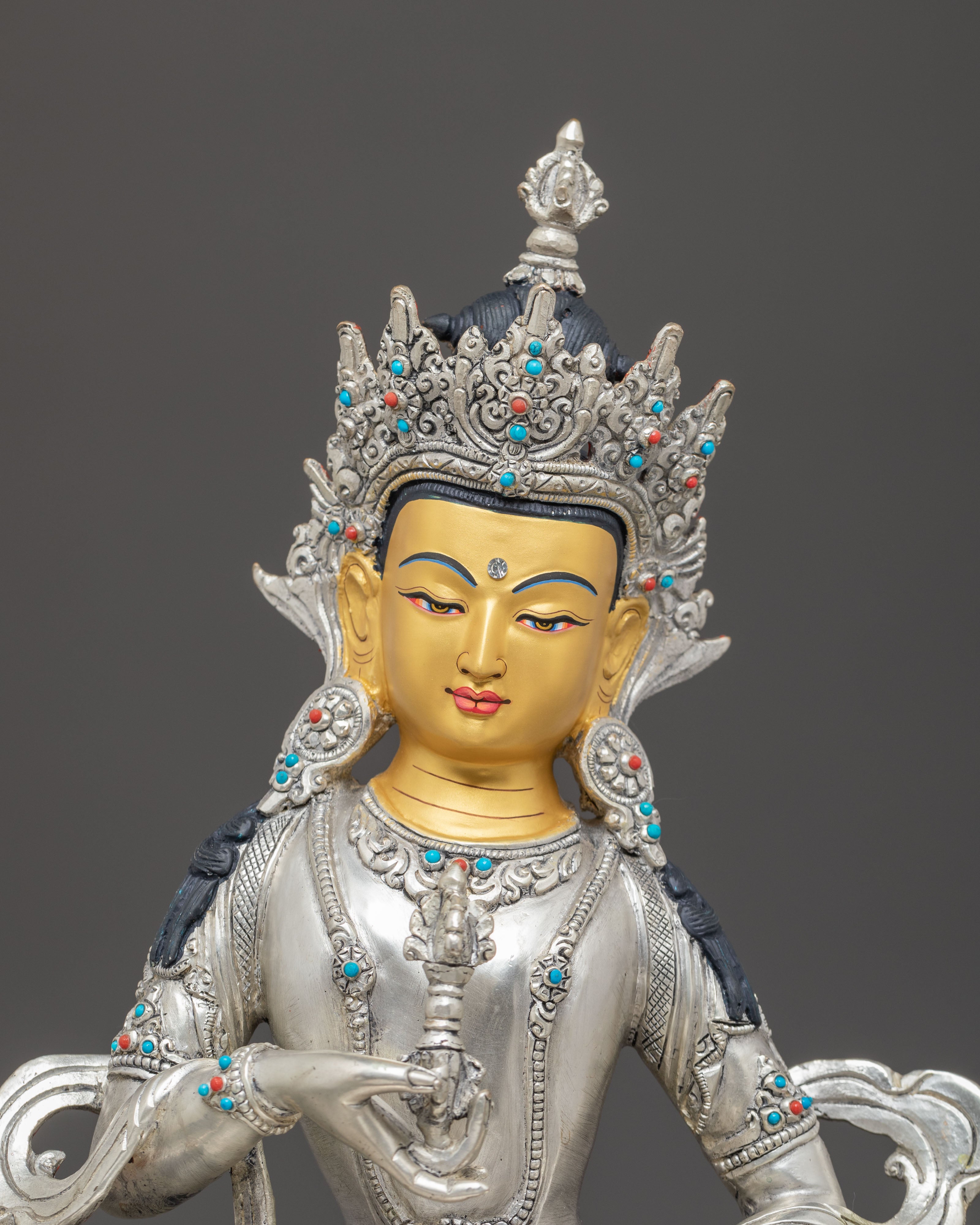 Vajrasattva Statue: The Bodhisattva of Purification