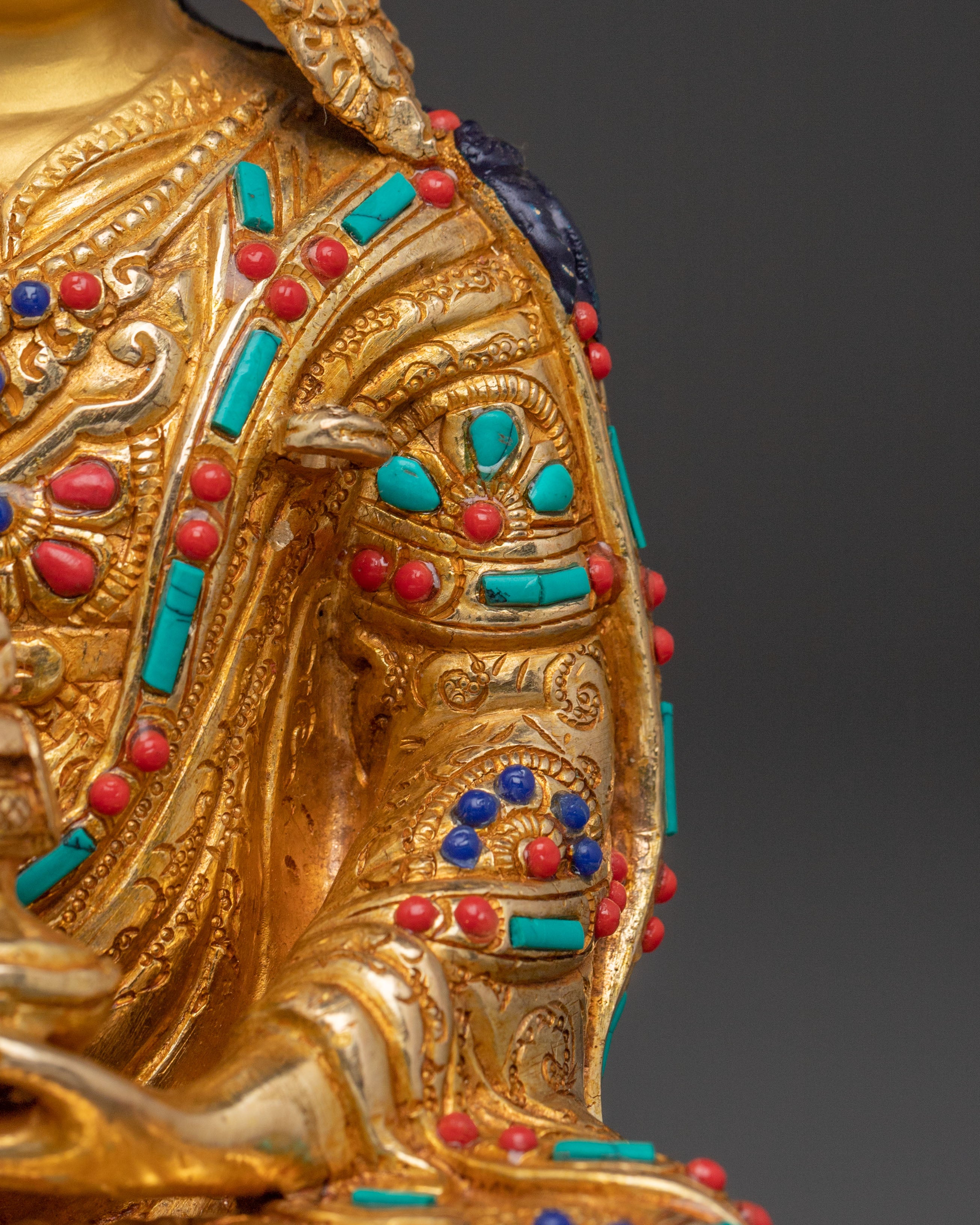 Guru Rinpoche Spiritual Statue | Vajrayana Master
