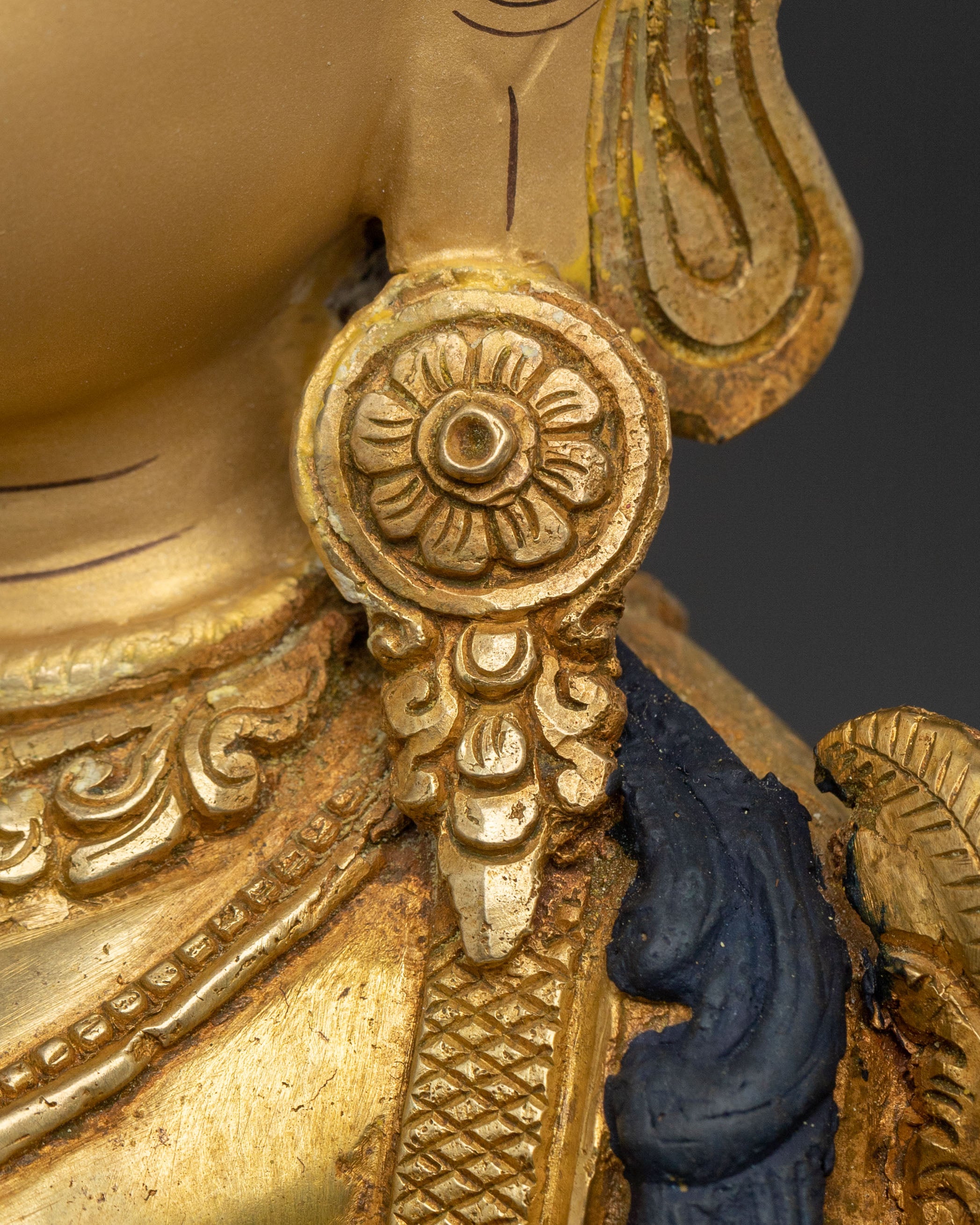 Sita Tara Golden Statue: Sacred Symbol of Healing and Compassion