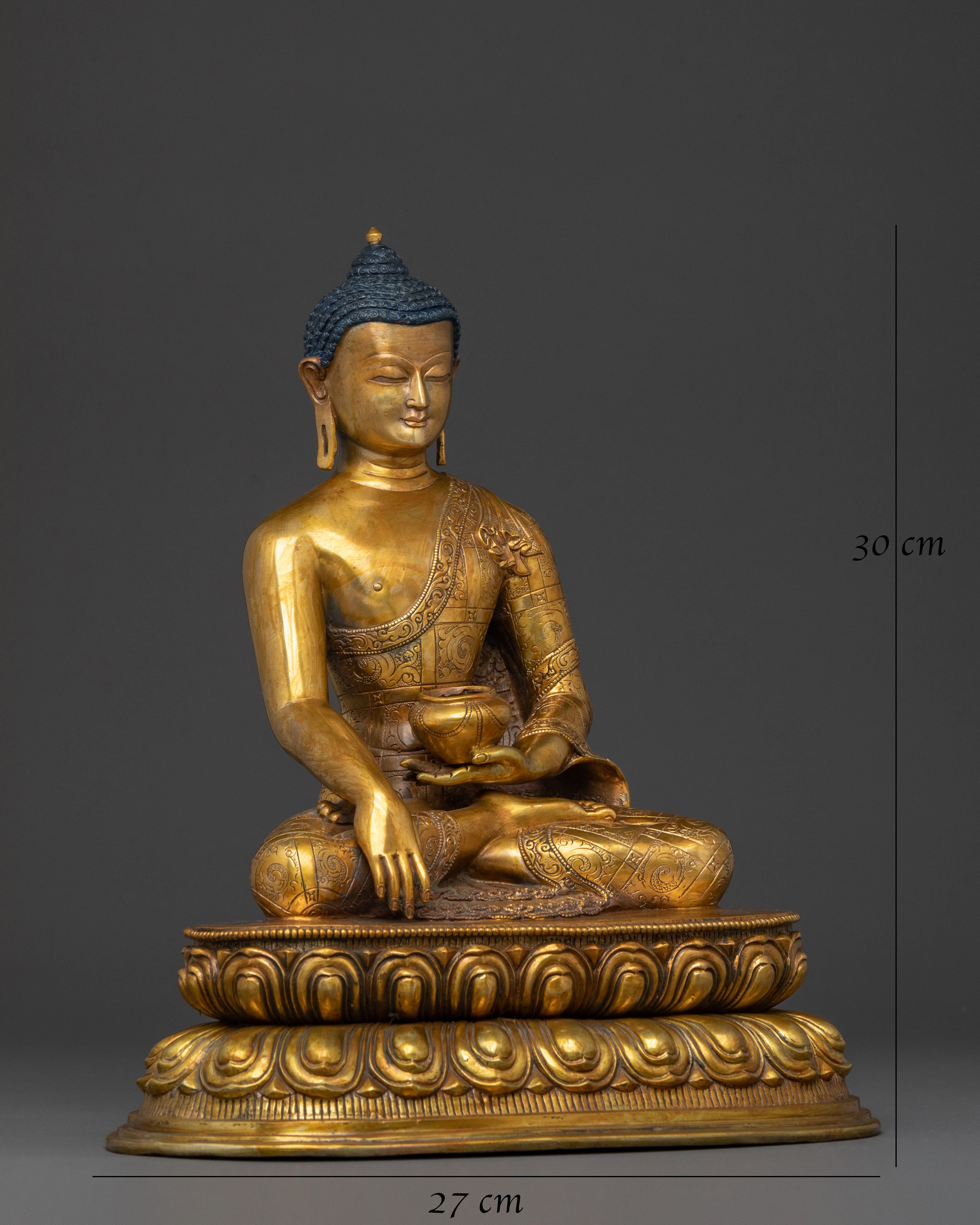 Dharma Buddha: Shakyamuni Spiritual Statue
