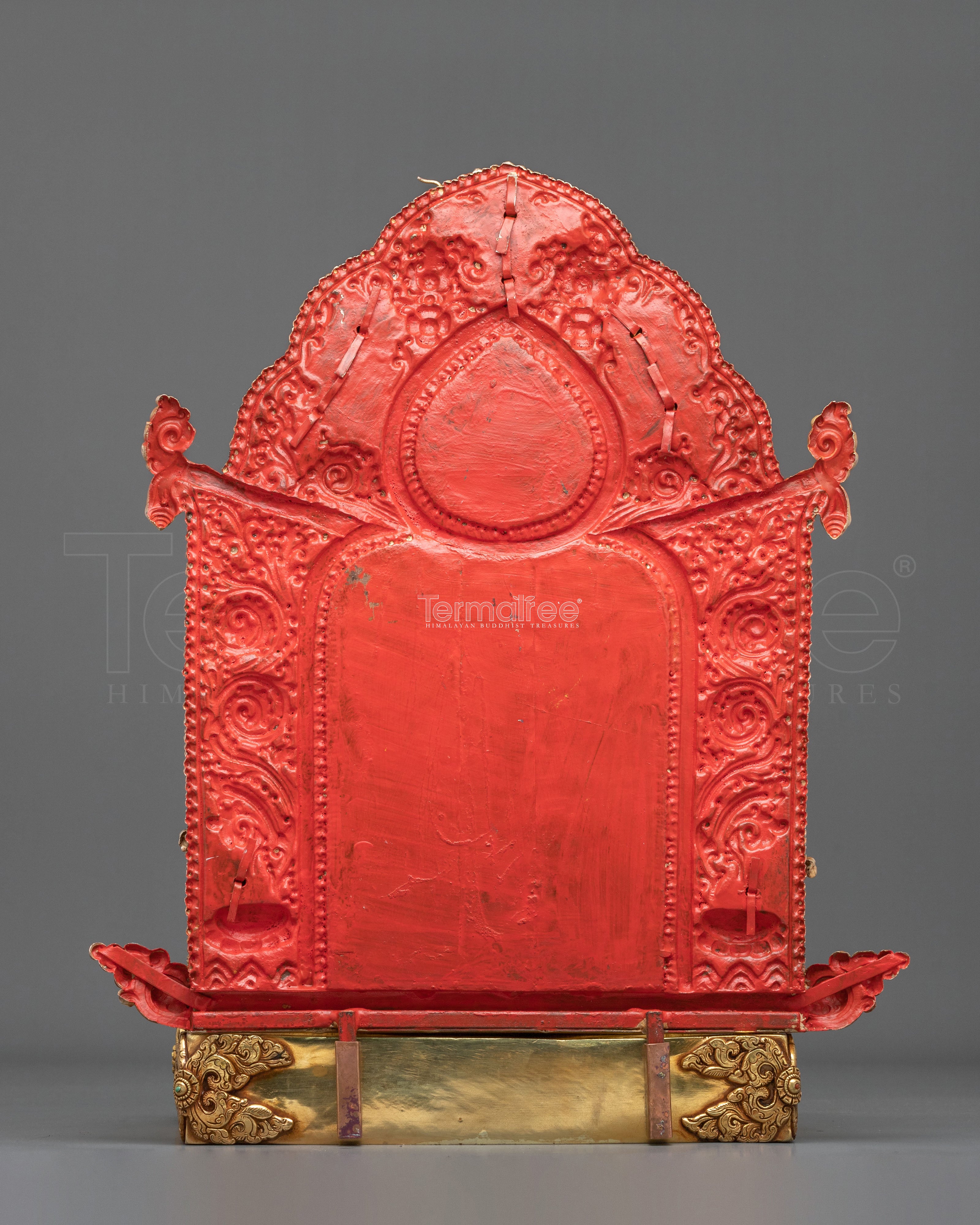 Green Tara Sculpture | Tibetan Fearless Protector