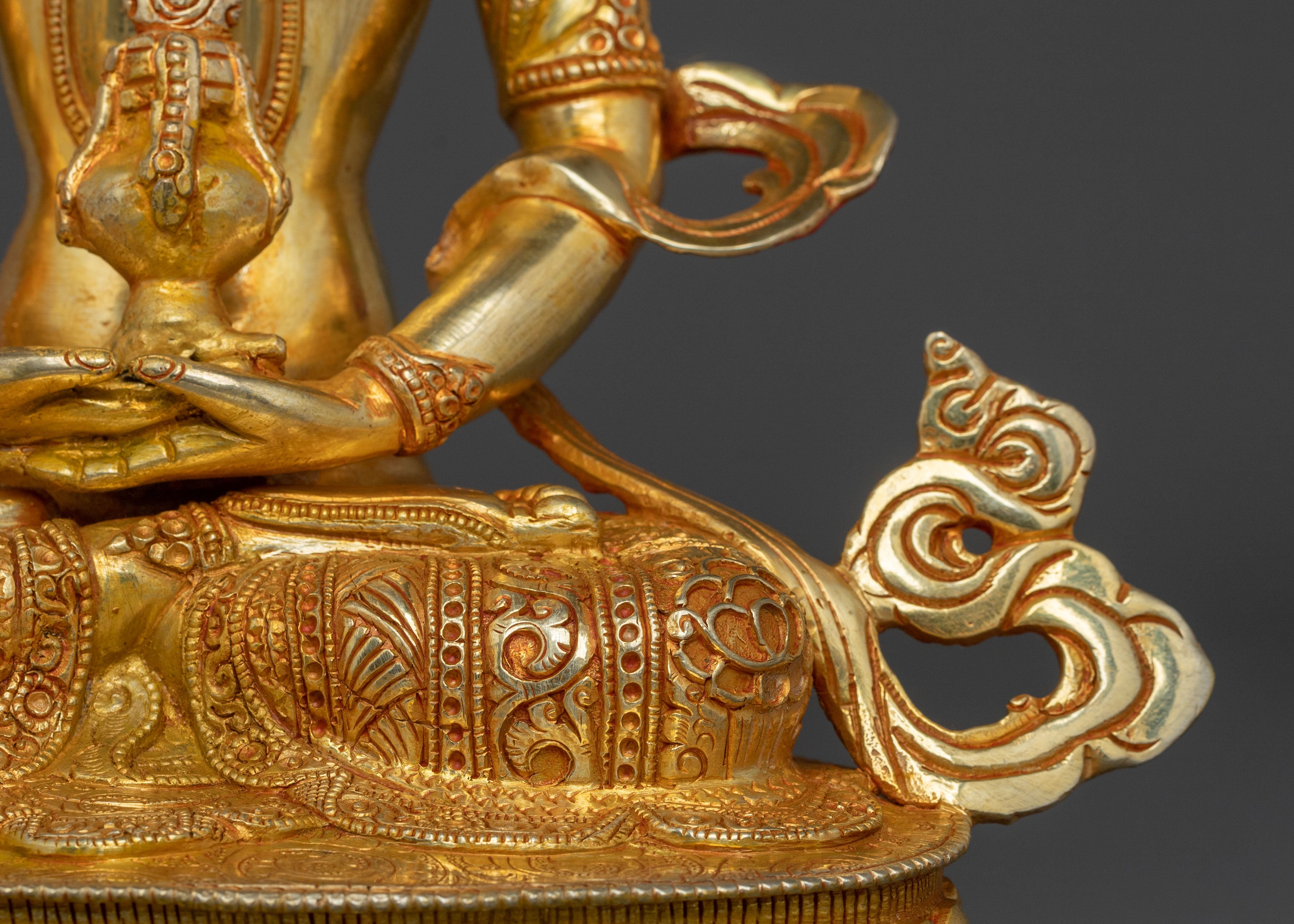 Traditional Buddha Amitayus Statue | Buddha of Infinite Life