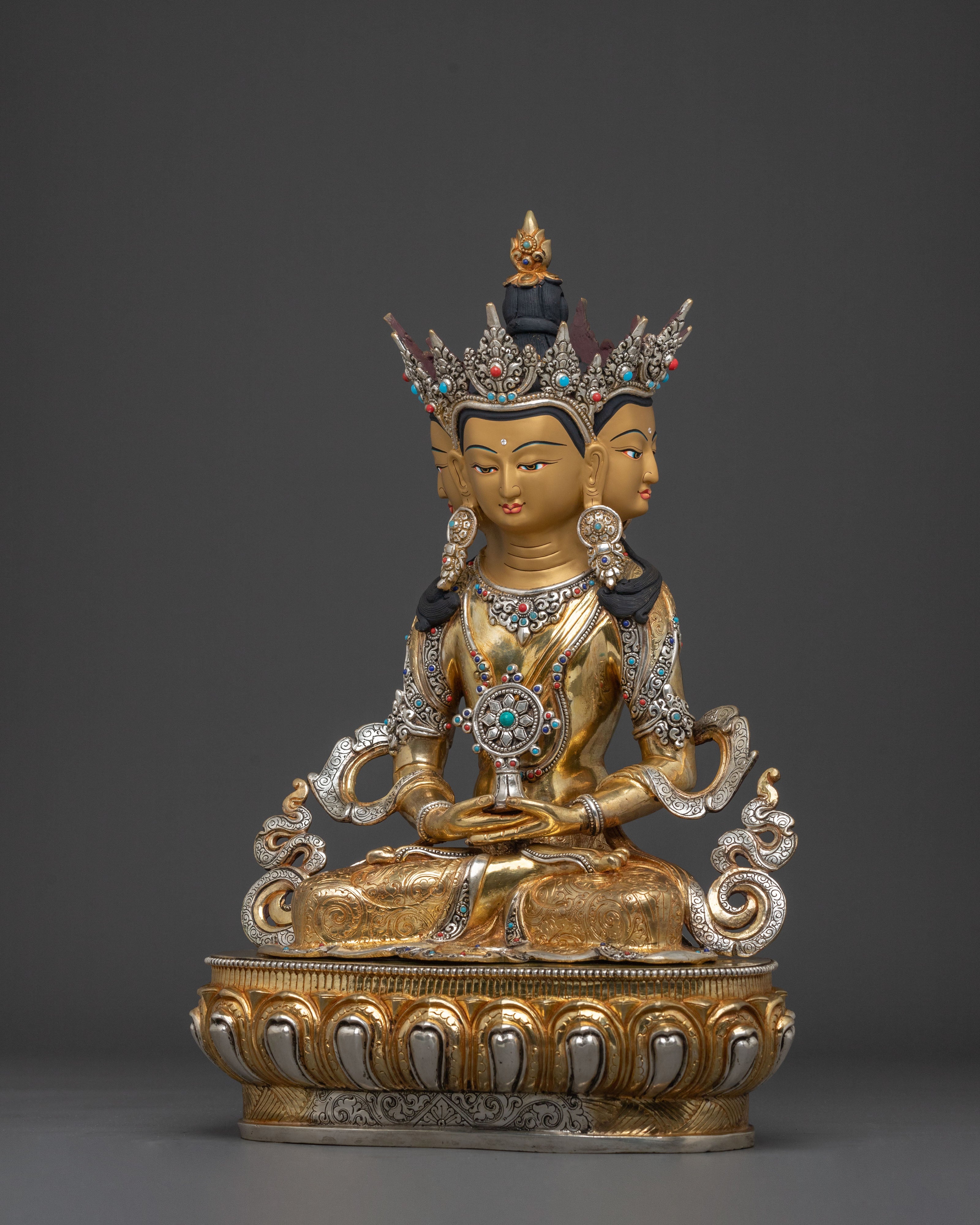 Vairocana Handcrafted Statue | Vajradhatu Form