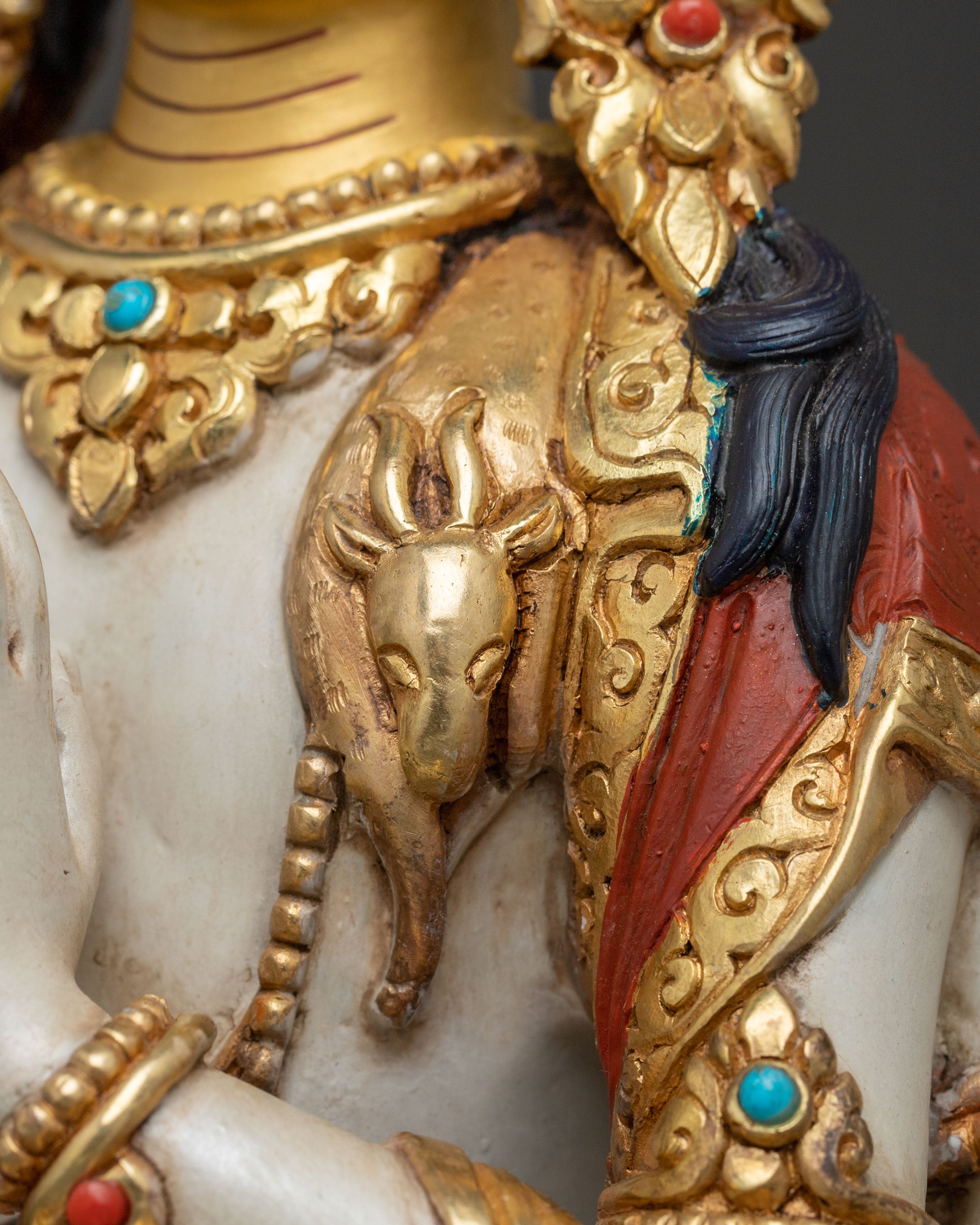 Six Bodhisattva Deities Set | Meditation Altar Decor