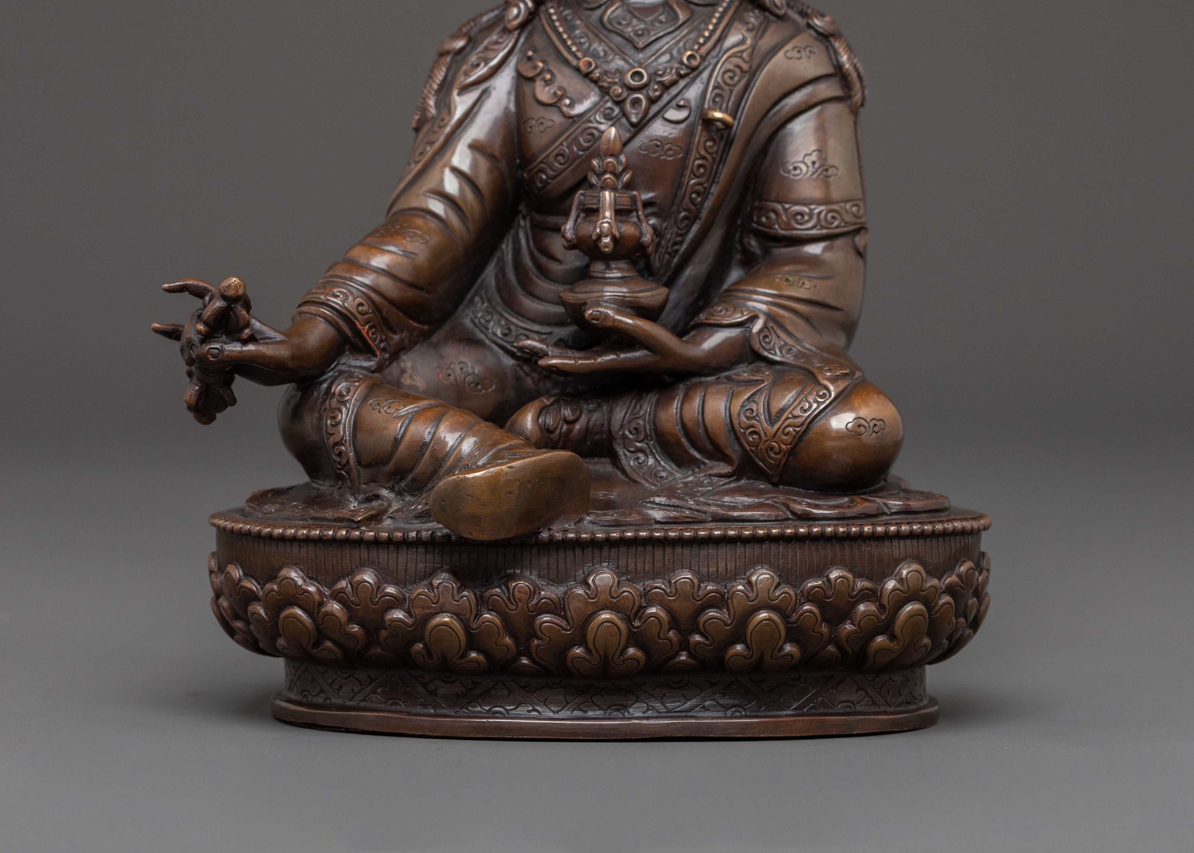 Sacred Guru Rinpoche Icon | Blessings & Protection