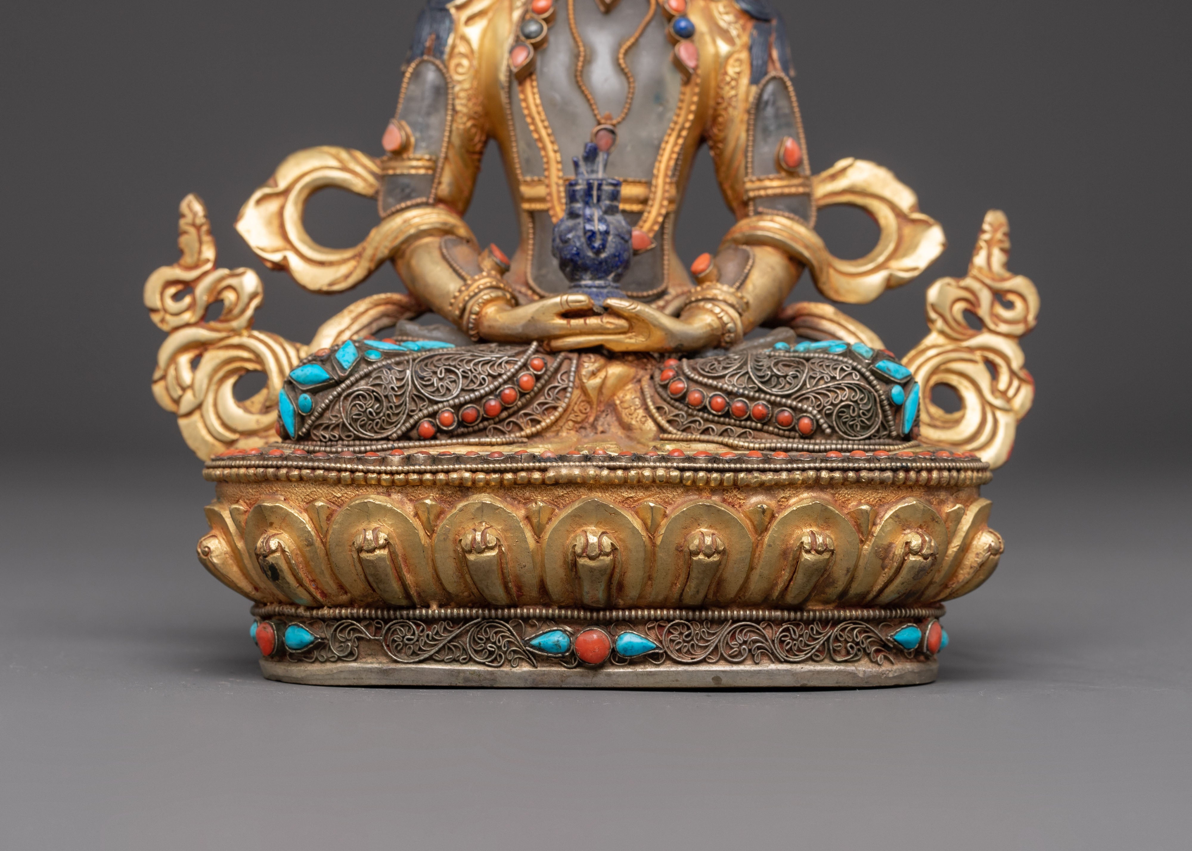 Handmade Amitayus Sculpture | Long Life Buddha