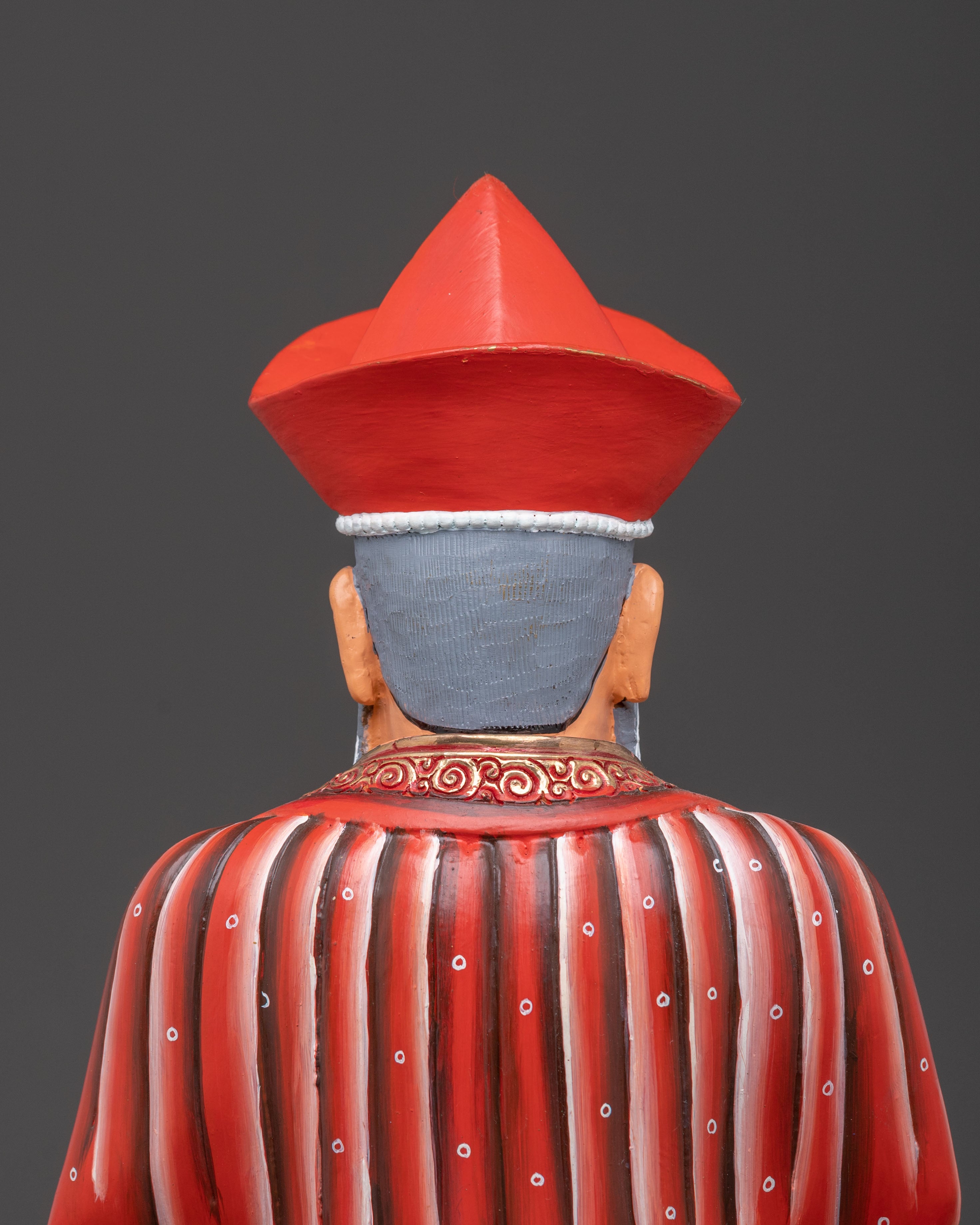 Buddhist Master: Guru Shapdum | Handcrafted Statue