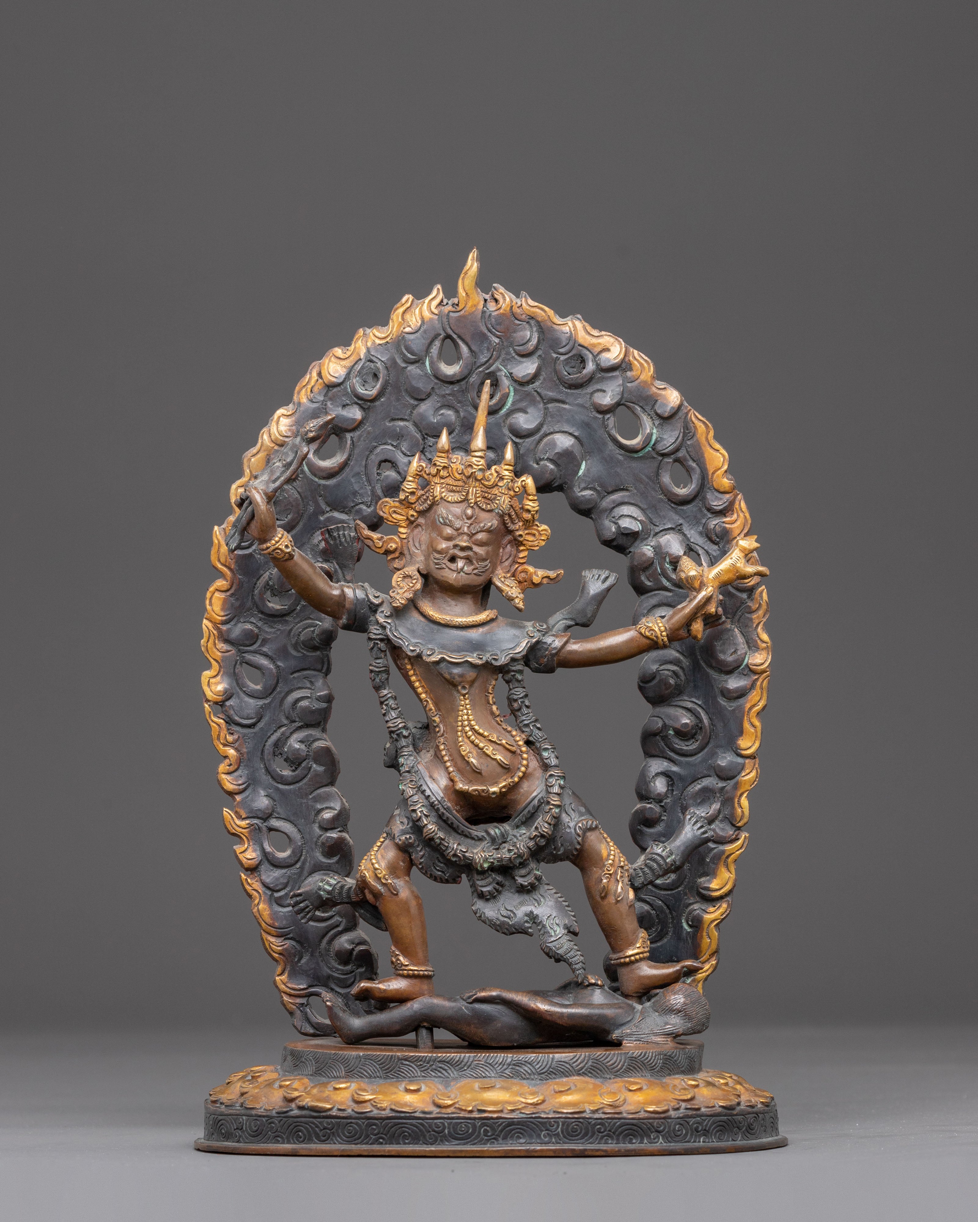 Handcrafted Ekajati Sculpture 