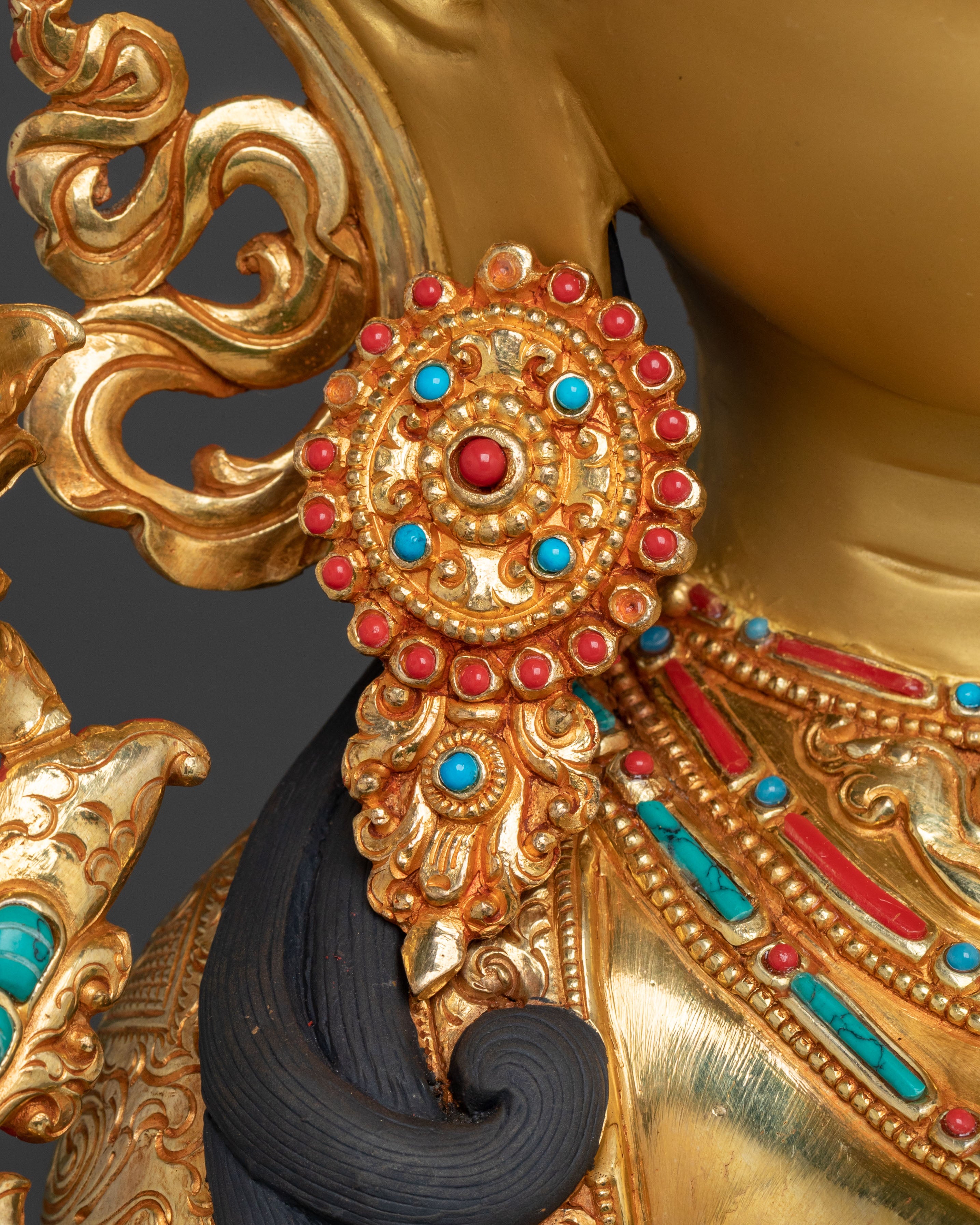 mother of liberation green tara sacred figurine | Compassionate  Goddess