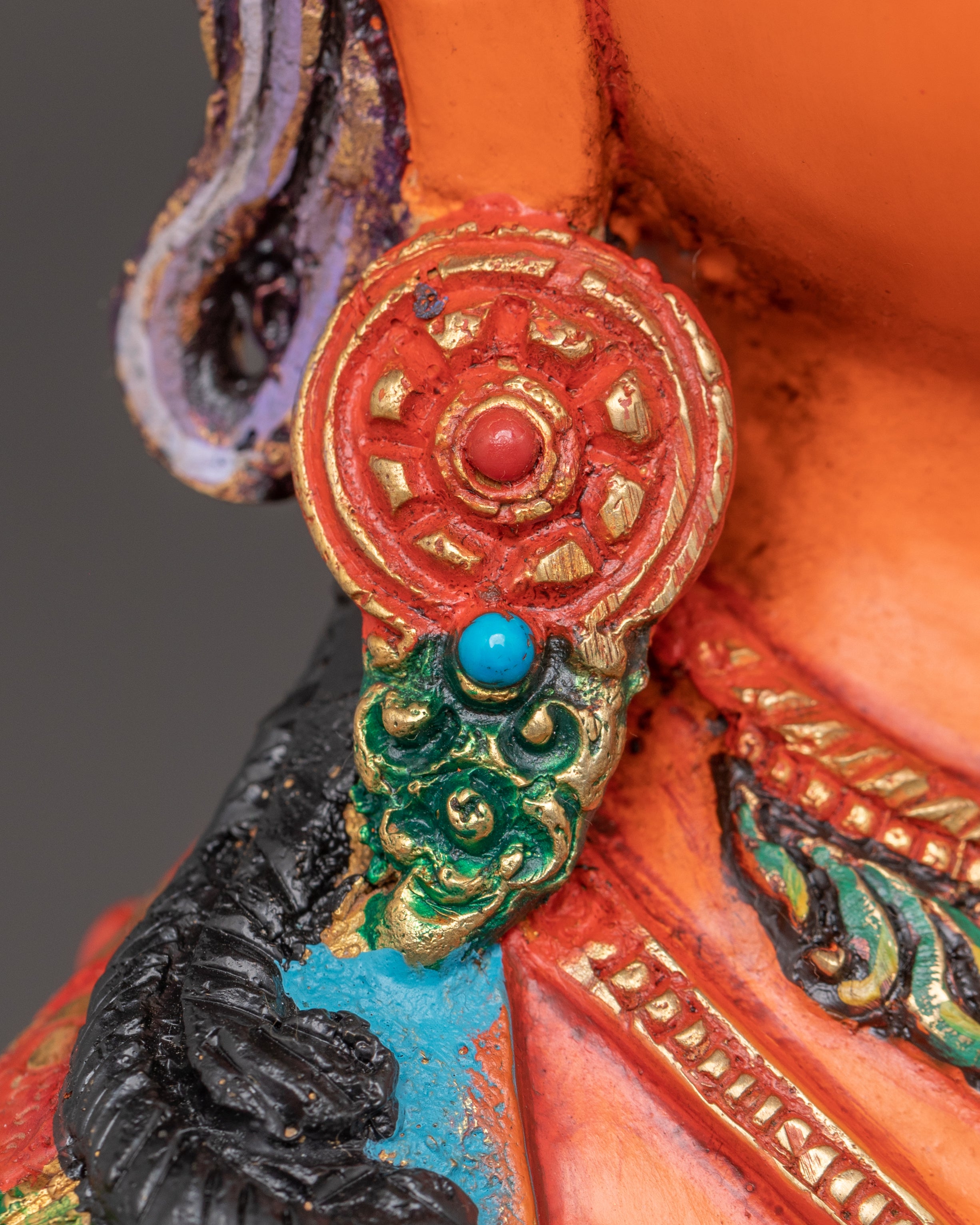 Himalayan Handcrafted Statue of Bodhisattva Manjushri