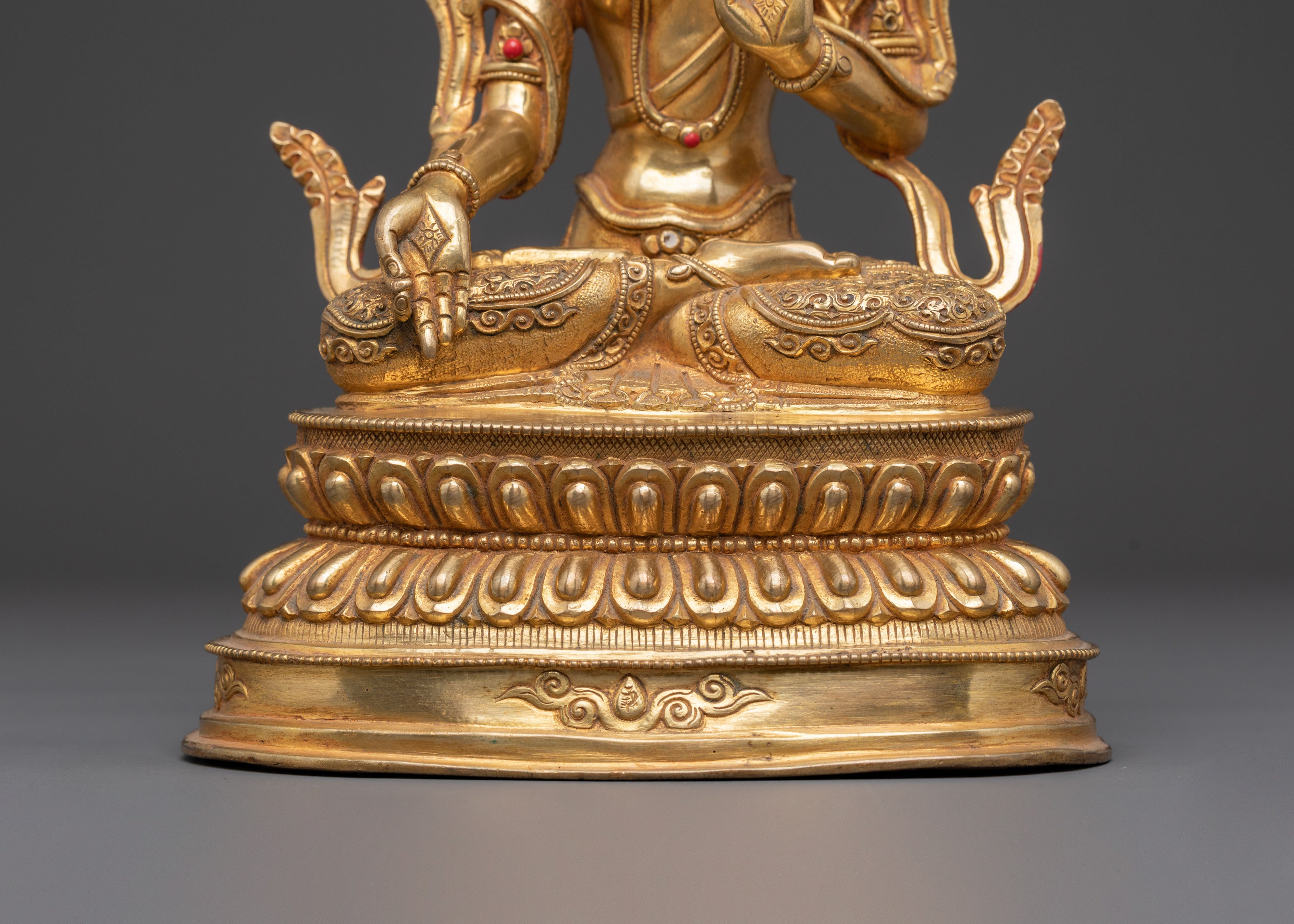 White Tara Protector Statue | Buddhist Alter Decor