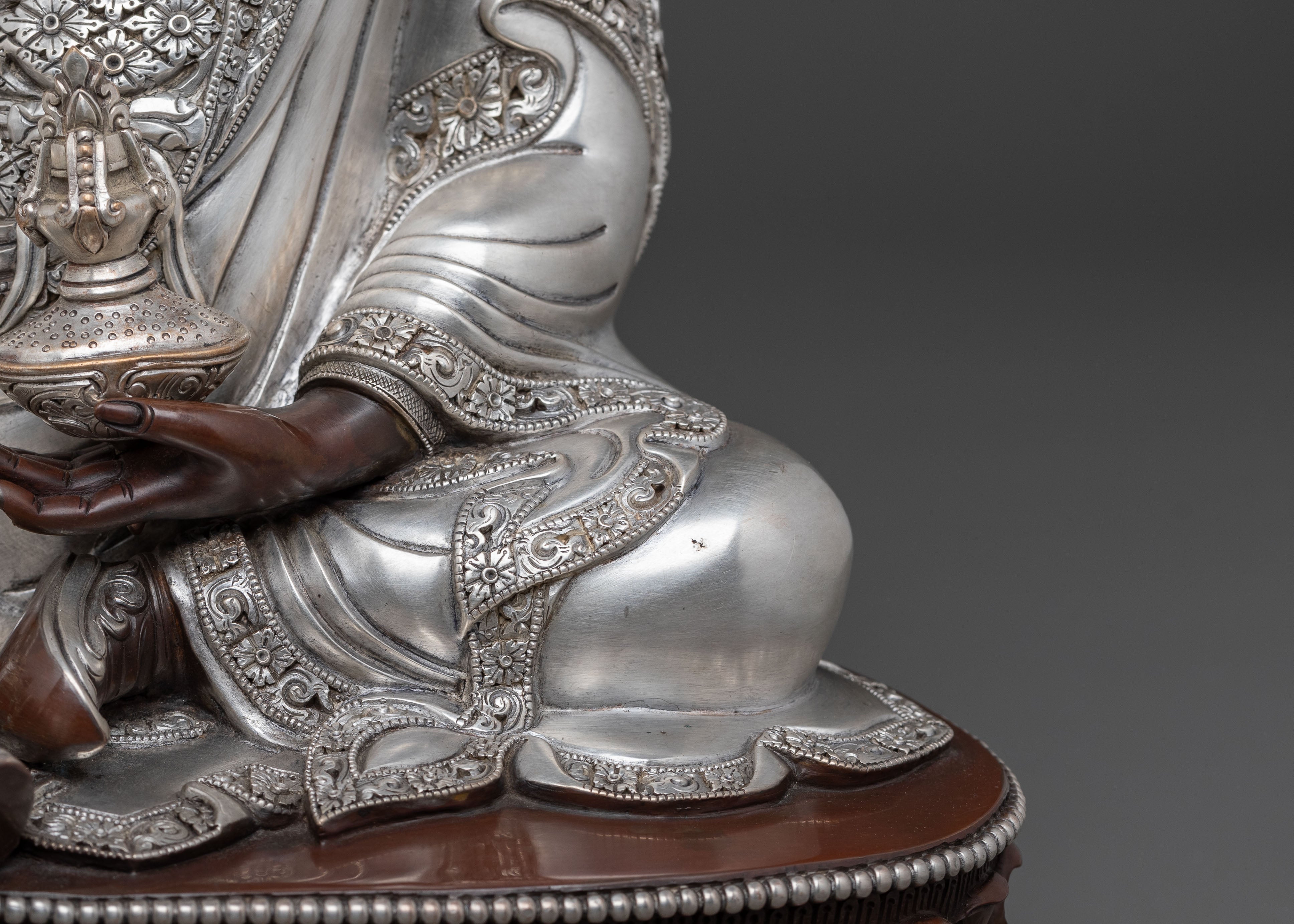Divine Guru Rinpoche Statue of Transformation