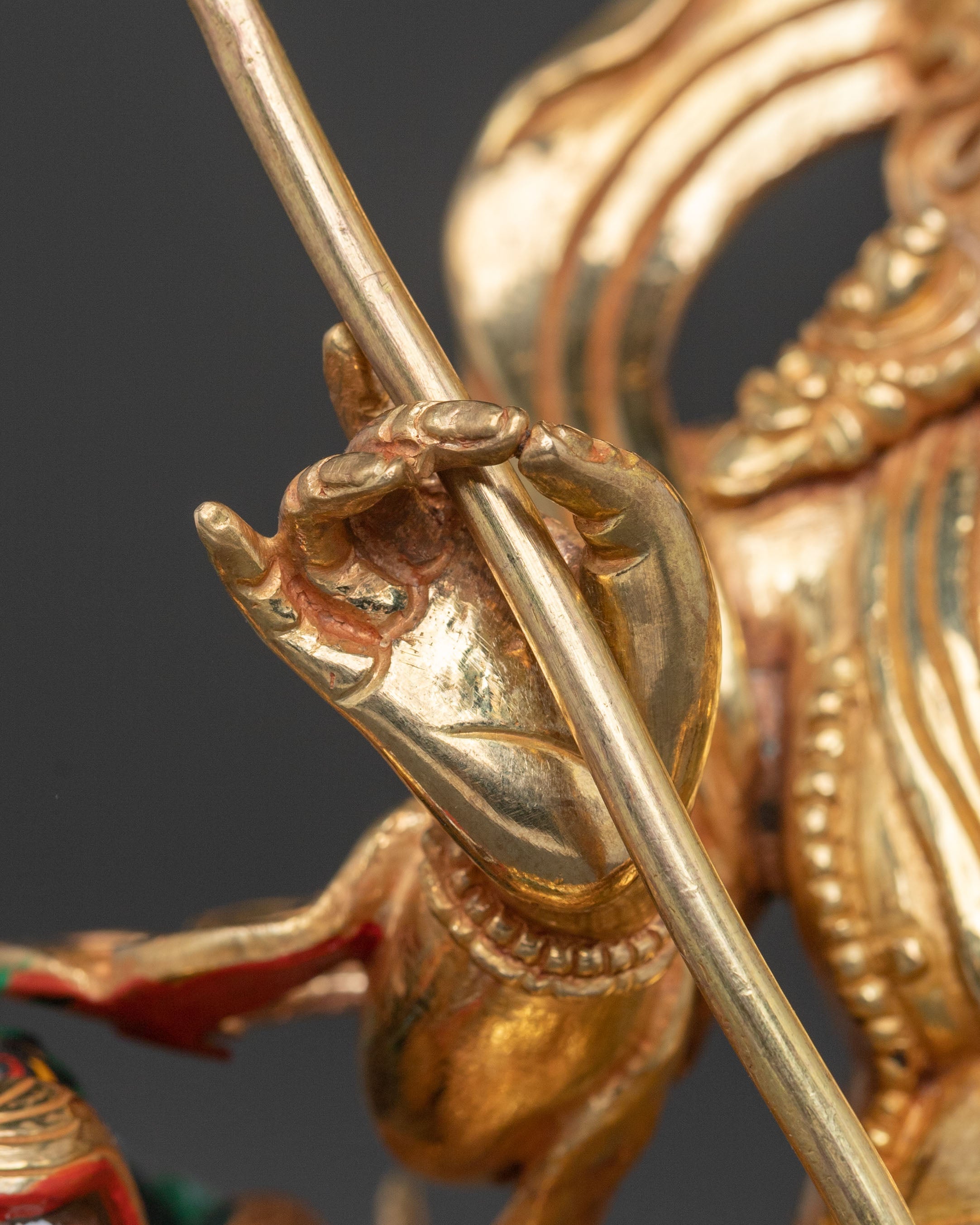 Namtoshe Statue | Wealth Deity of Protection & Prosperity