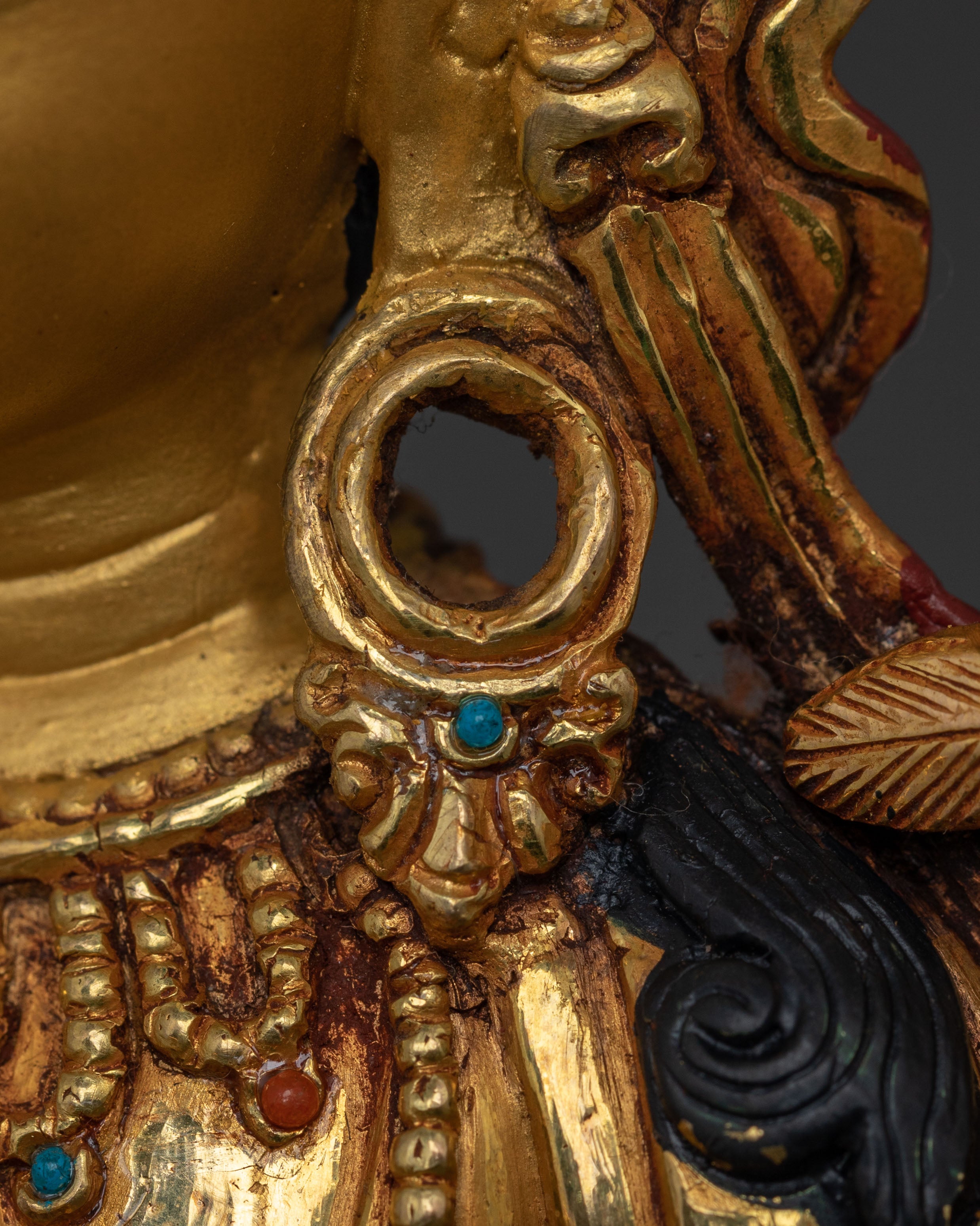 Future Buddha Maitreya Statue | Tibetan Buddhist Figurine