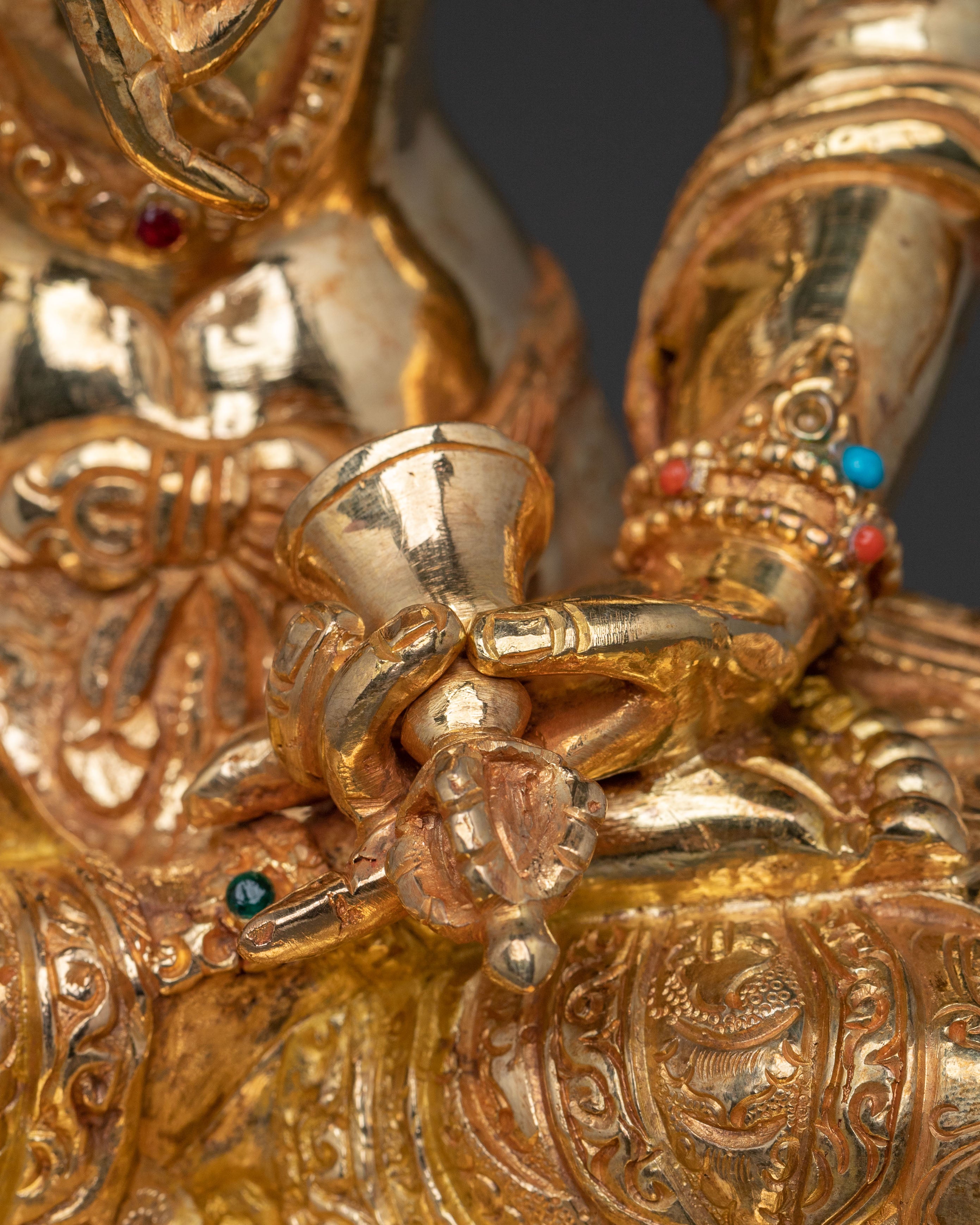 Vajrasattva Spiritual Cleansing Statue | Himalayan Buddhist Art