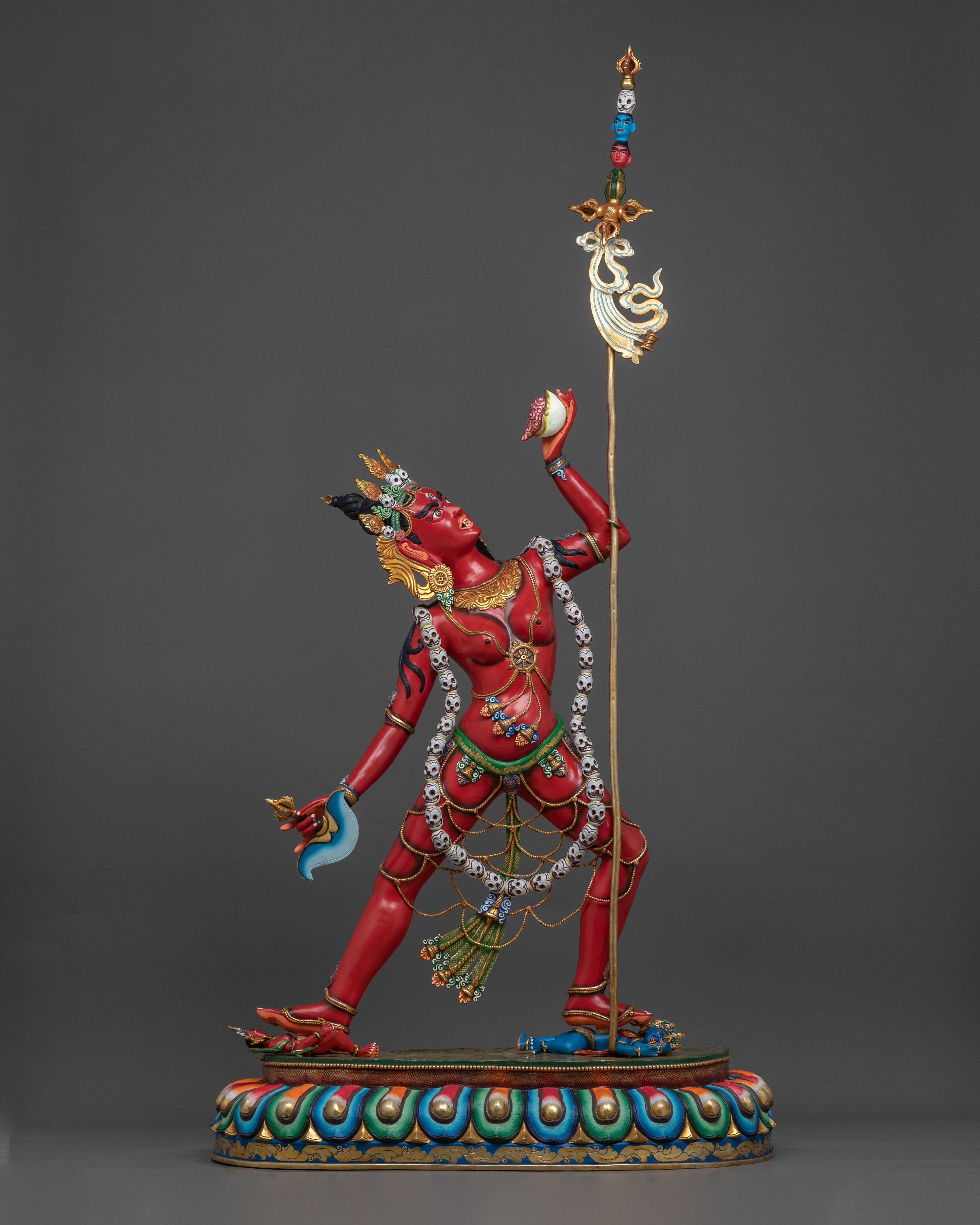 Vajrayogini Sculpture | Tibetan Buddhist Protector