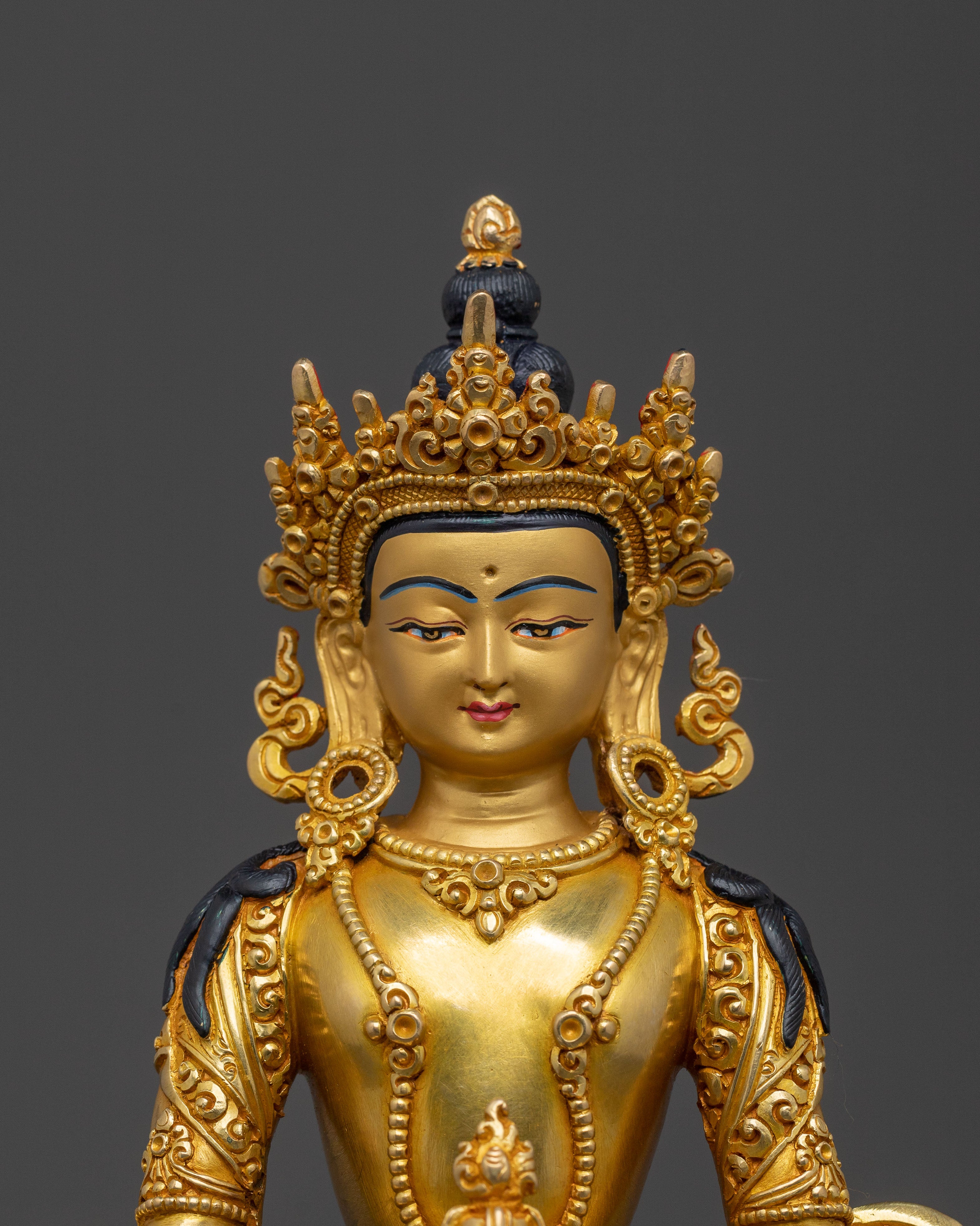Sacred Amitayus Longevity Statue | Sacred Altar Decor