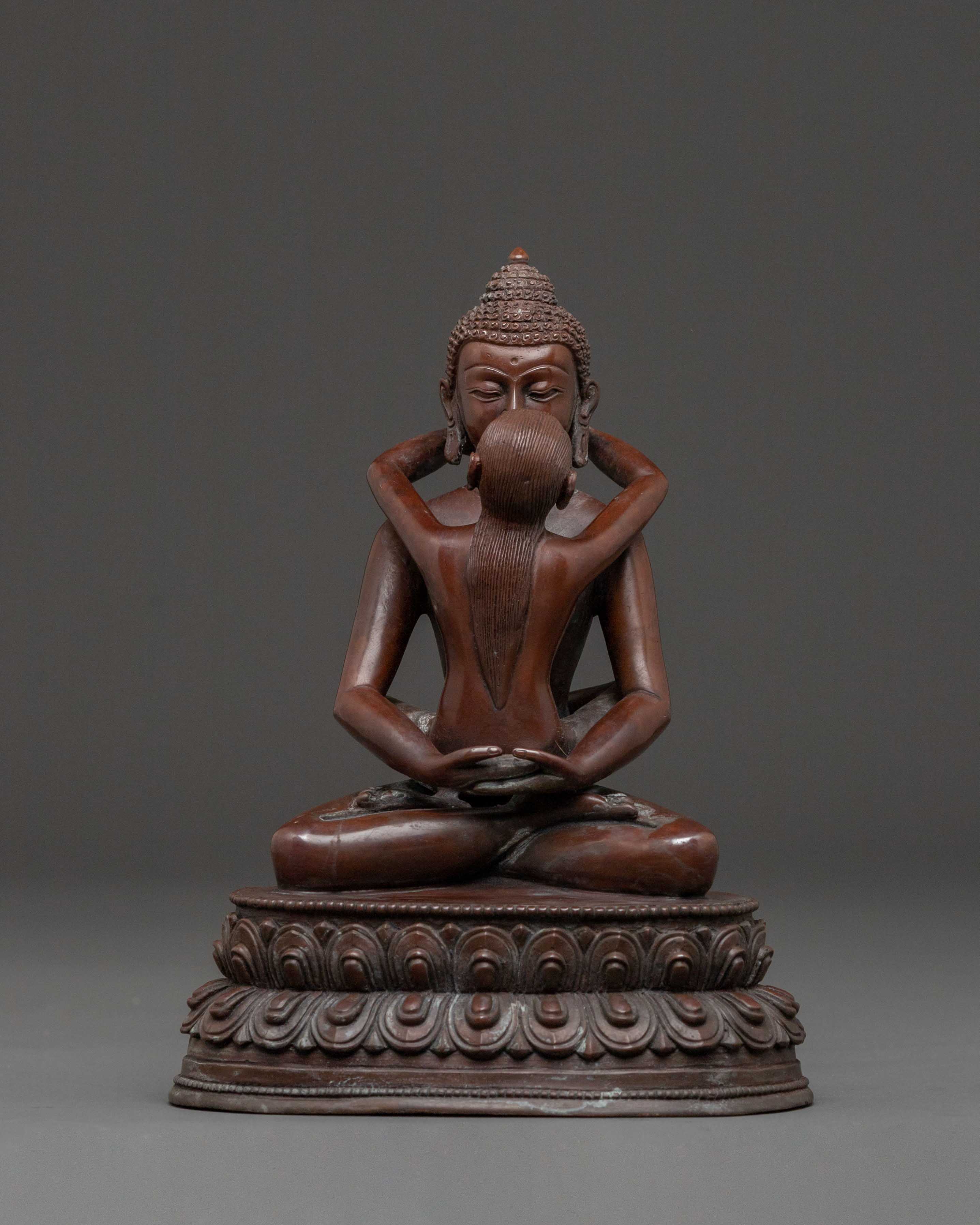 Samantabhadra with Consort | Primordial Union of Wisdom