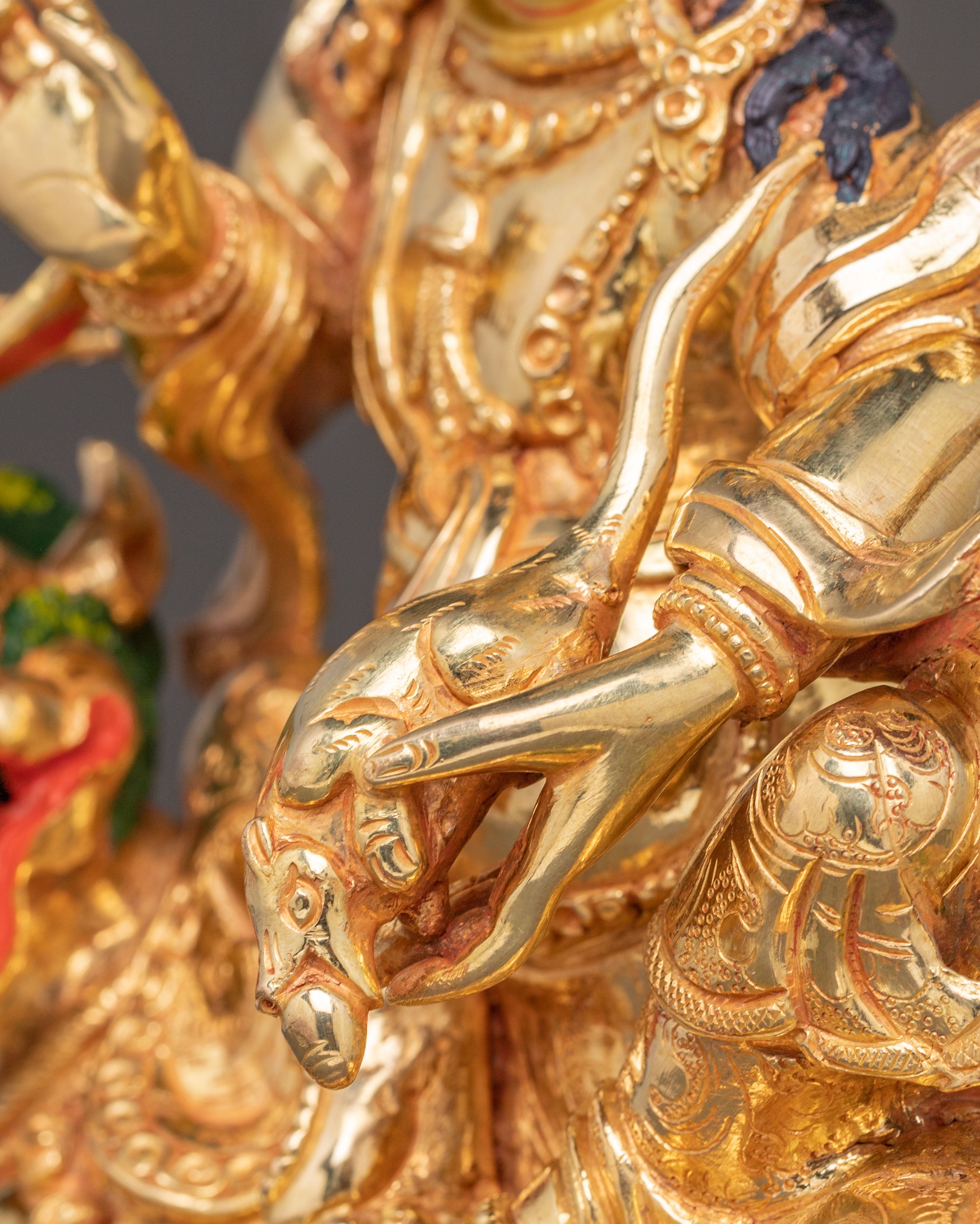 Namtoshe Golden Statue | Guardian of the Northern Heaven