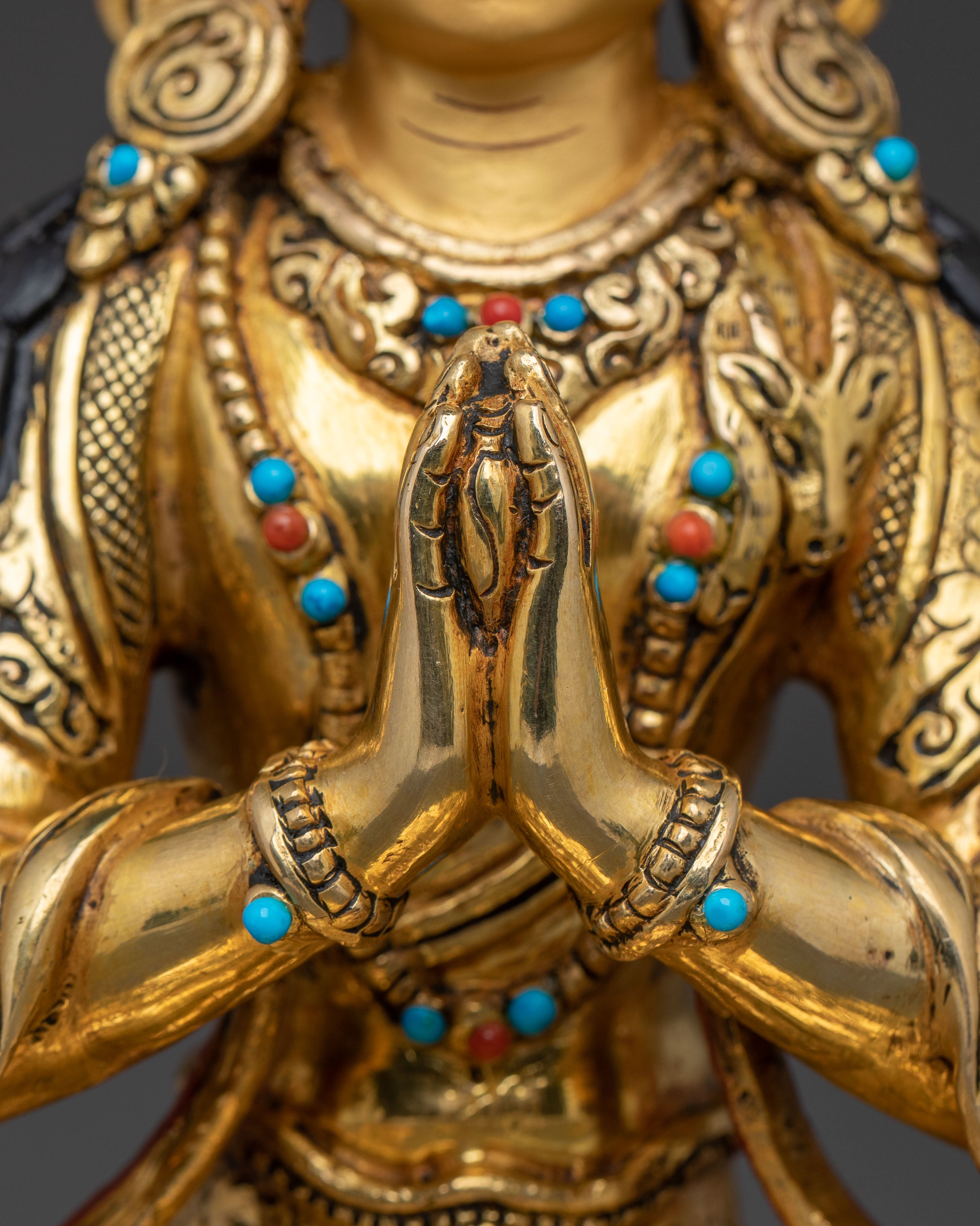 Chenrezig Protector Statue | Immeasurable Wishes
