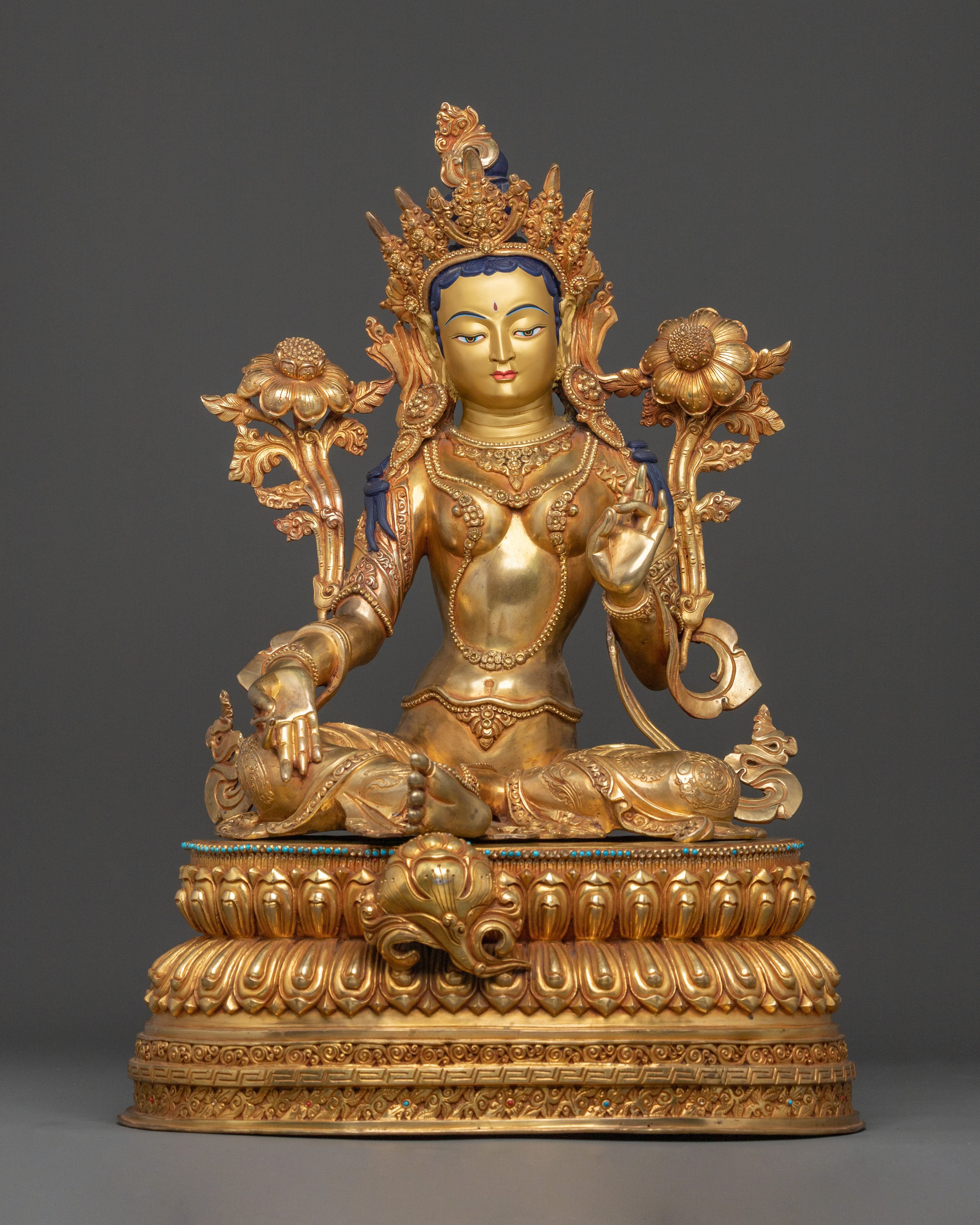 Mother of Liberation Green Tara Figure