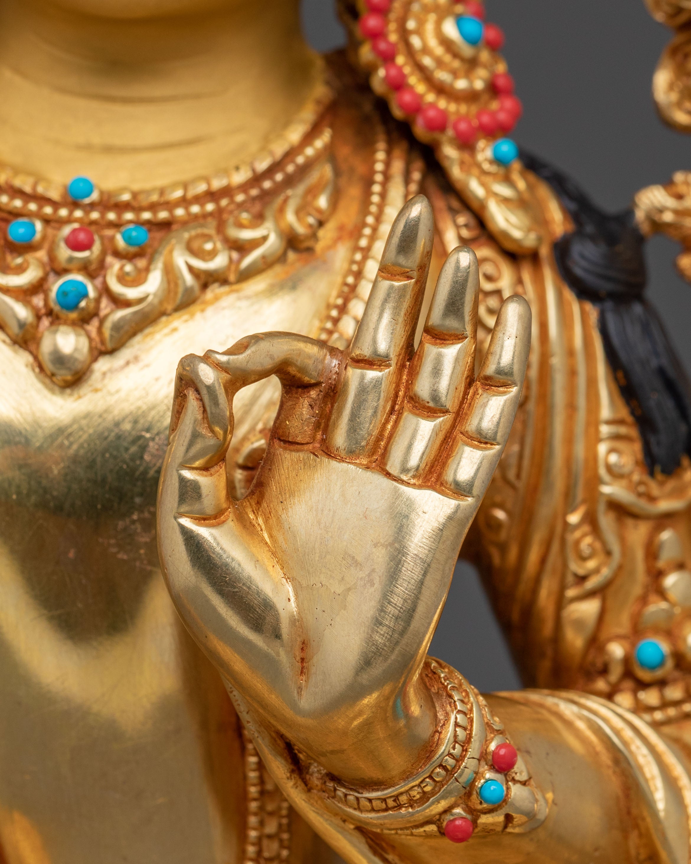 Manjushri Figurine | Symbol of Wisdom