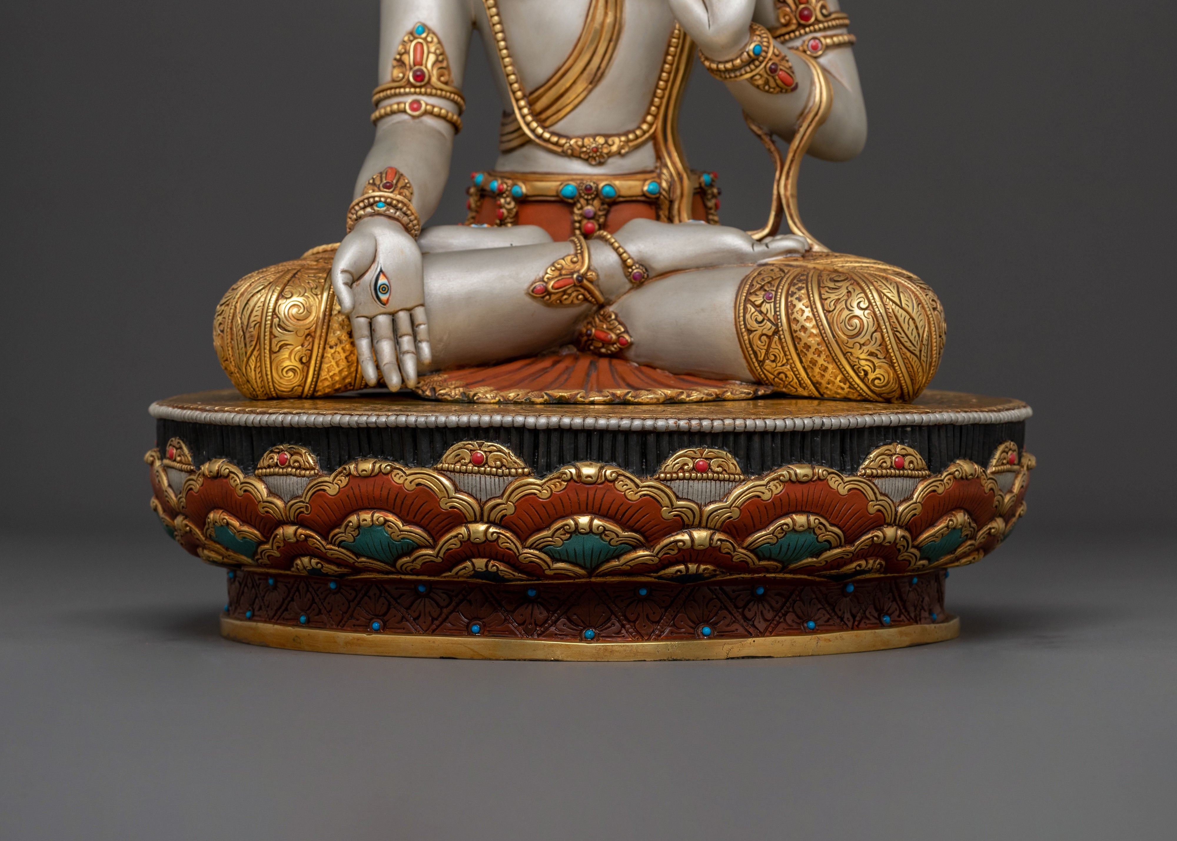 White Tara Longevity Statue | Goddess of Healing