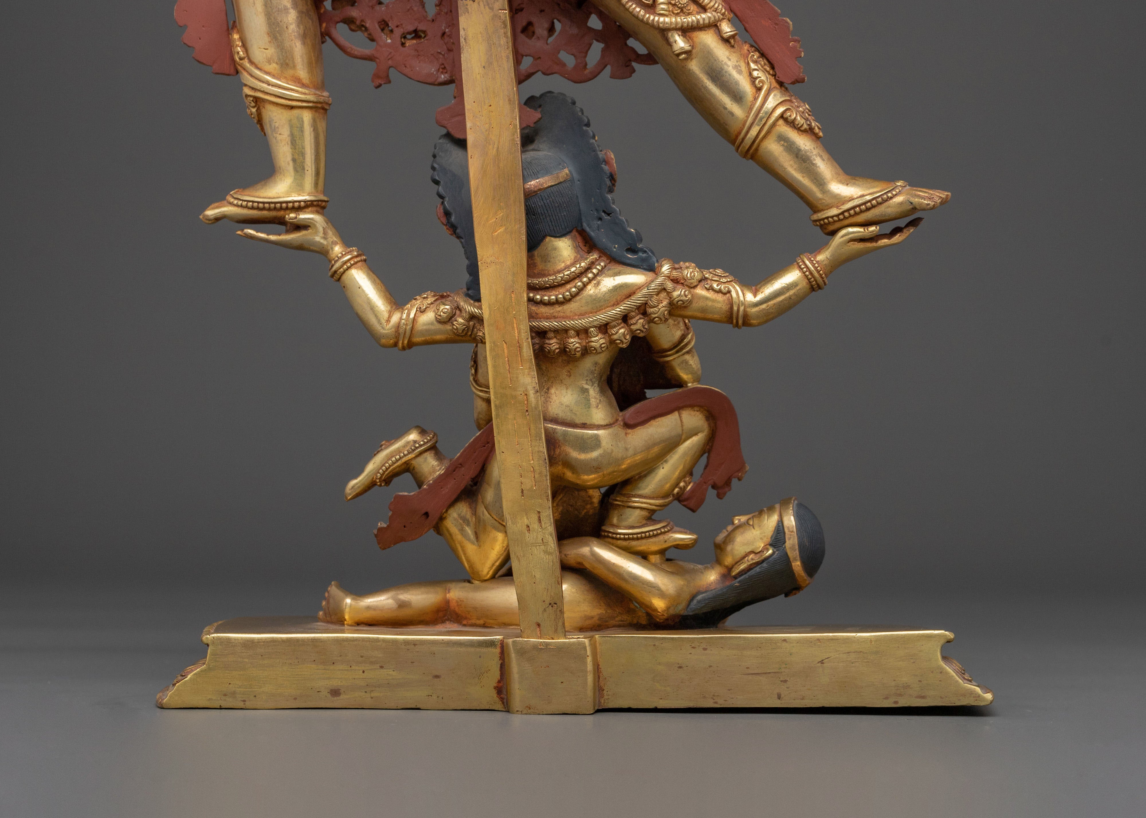 Radiant Siddhi Laxmi Figurine | Goddess of Wealth and Prosperity