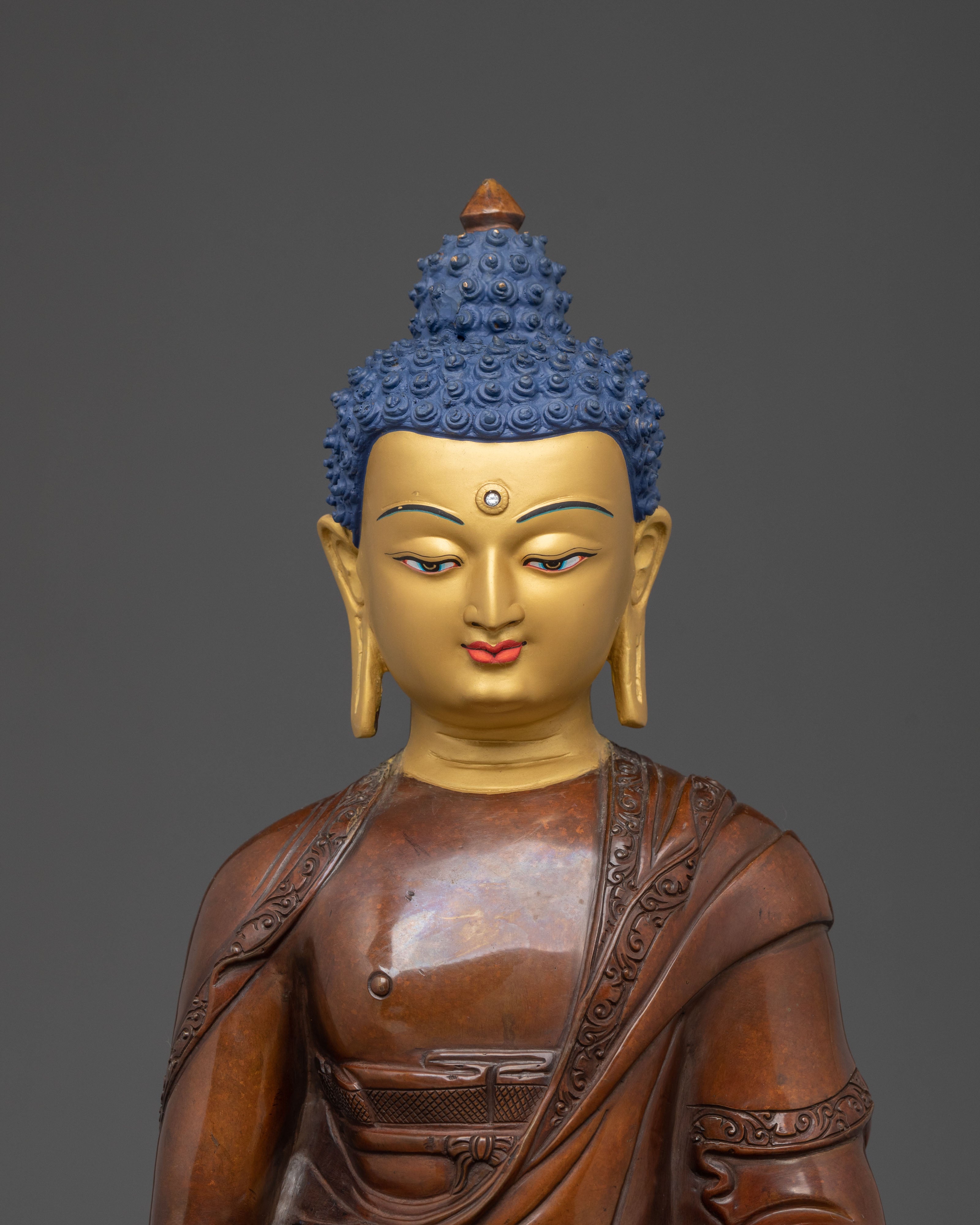 Amitabha Buddha Sacred Statue | Radiant Serenity