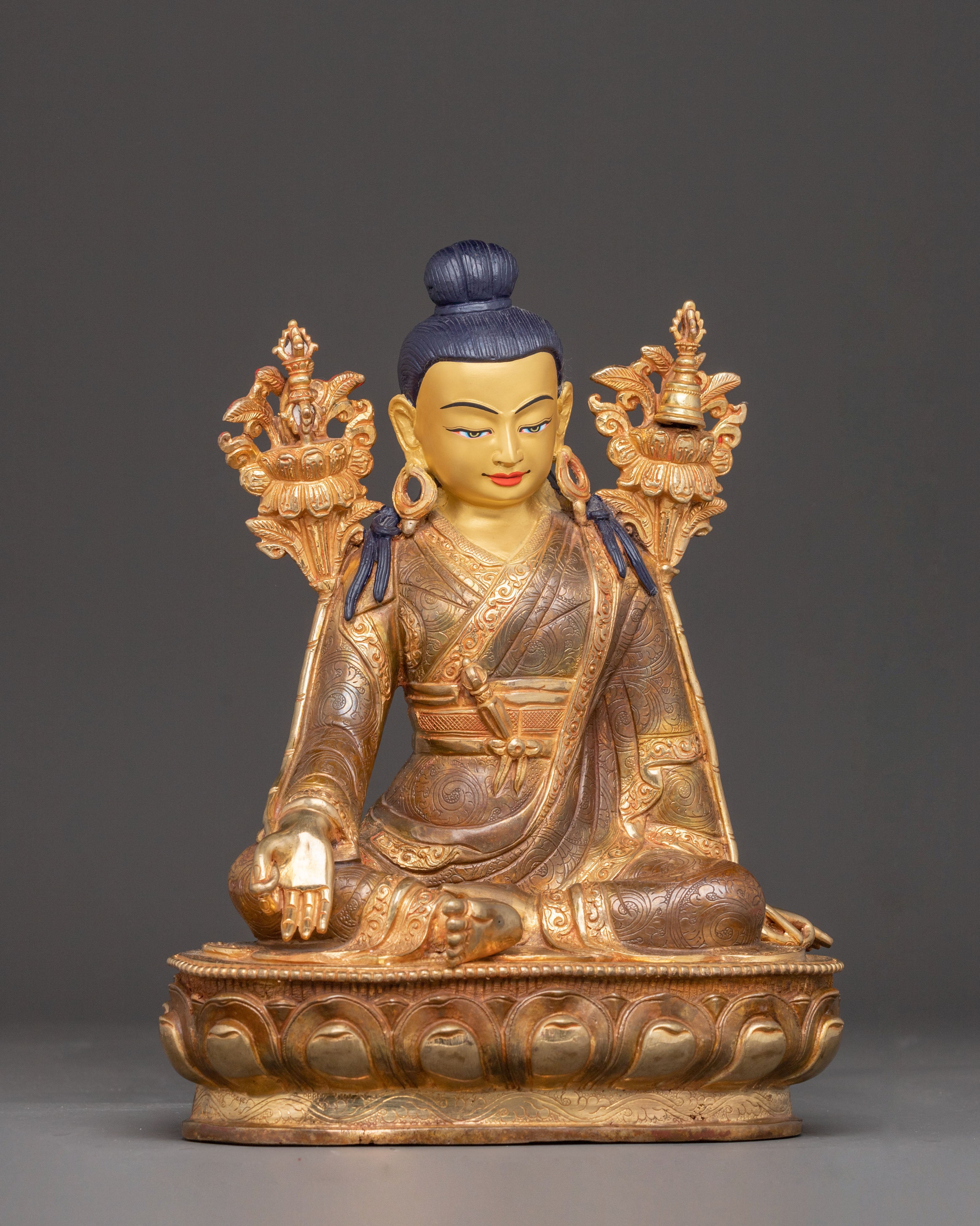 Jigme Lingpa and Longchenpa Statue Set | Tibetan Buddhist Masters