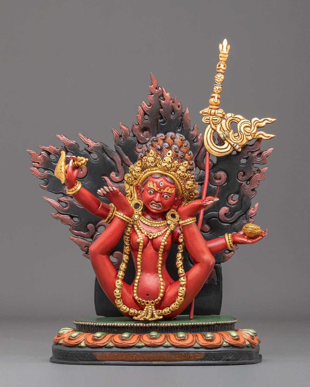 Sukhasiddhi Dakini Statue | Sacred Meditation Decor