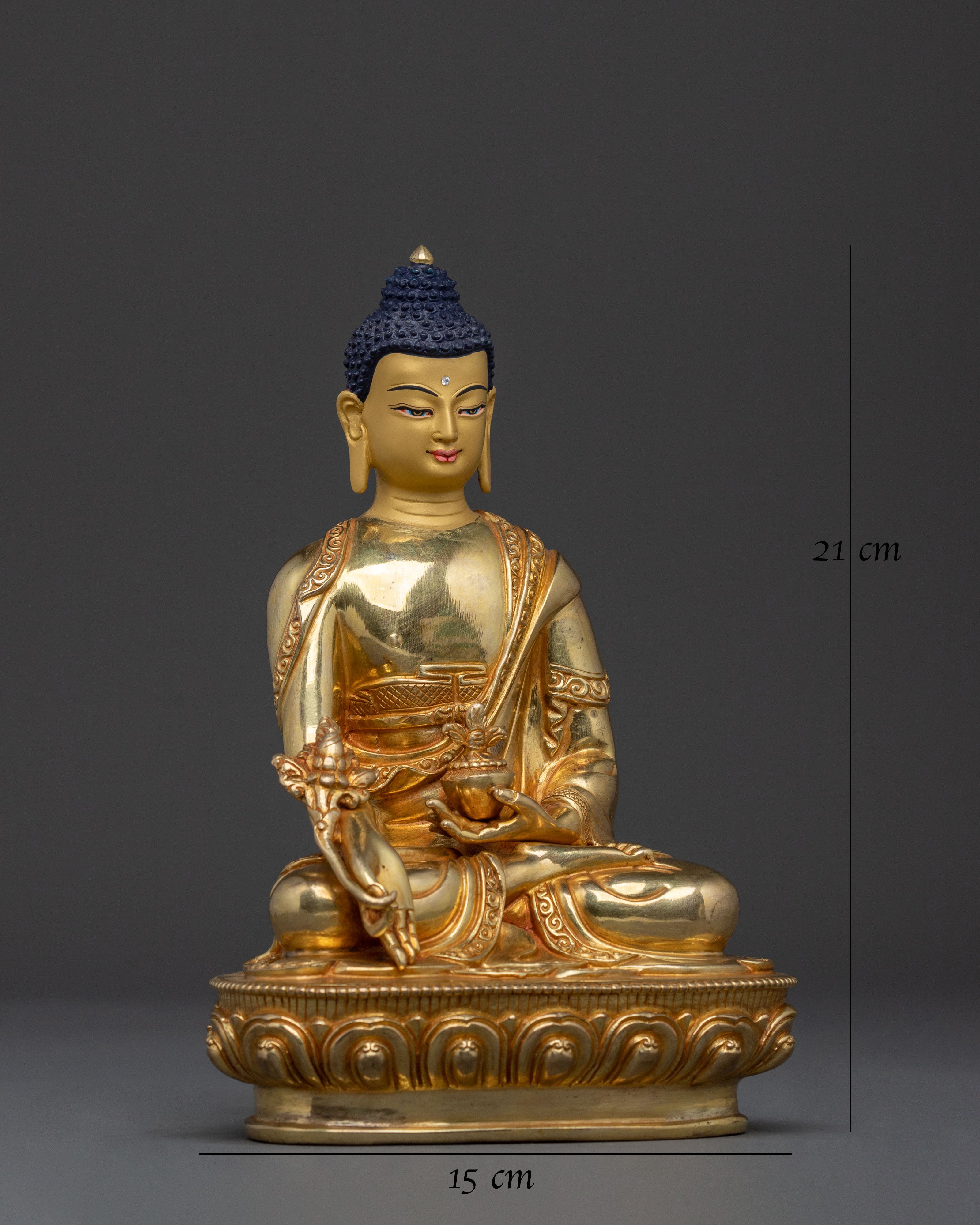 Medicine Buddha Sacred Statue | Spiritual Healing