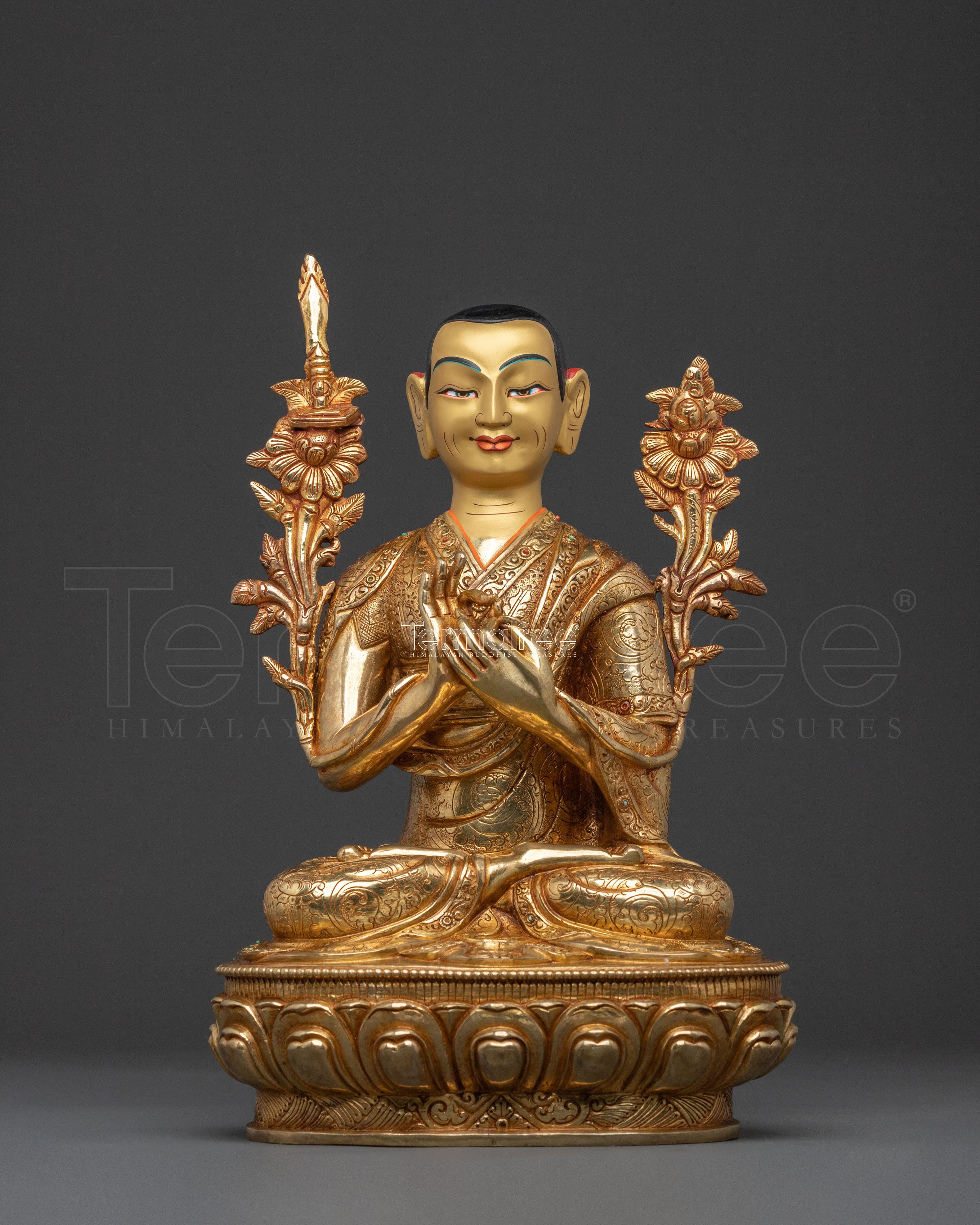Tsongkhapa Statue