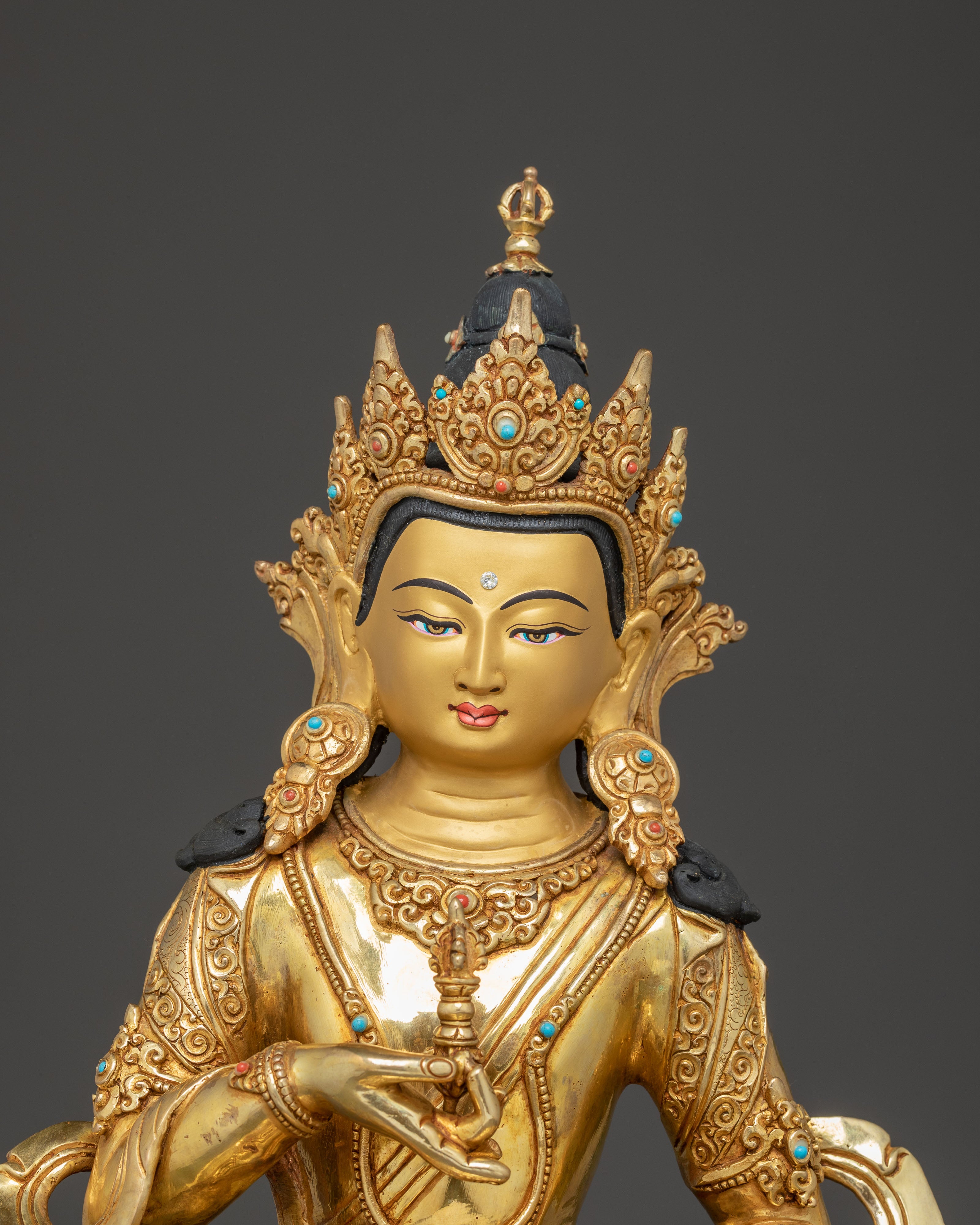 Bodhisattva Statues Set | Copper Handmade Statue