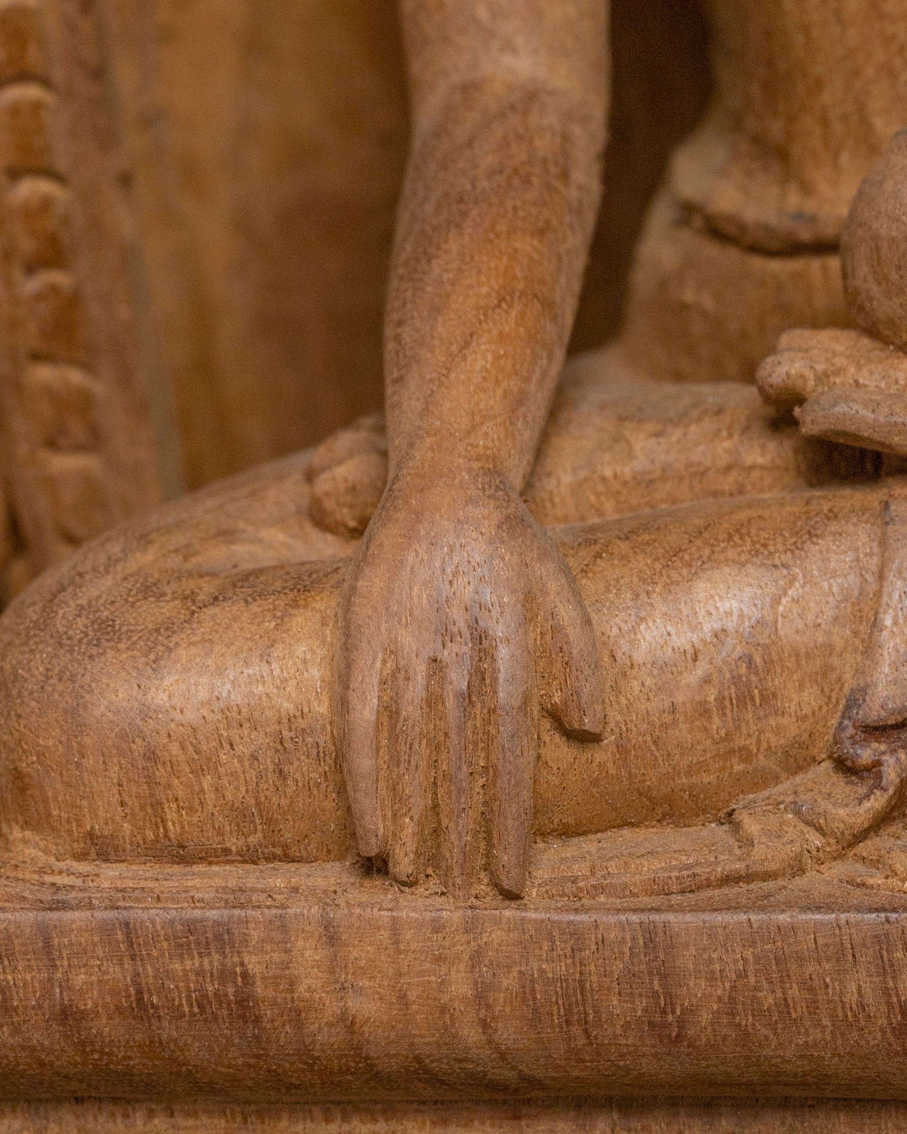 Shakyamuni Buddha Wooden Sculpture | Life of Buddha Carvings